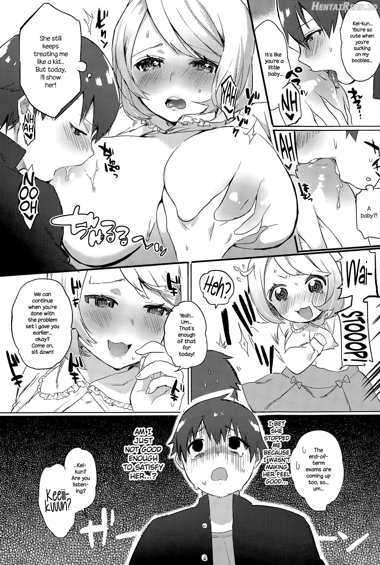 Gohoubi ♥ Sensation Chapter 1 - page 4