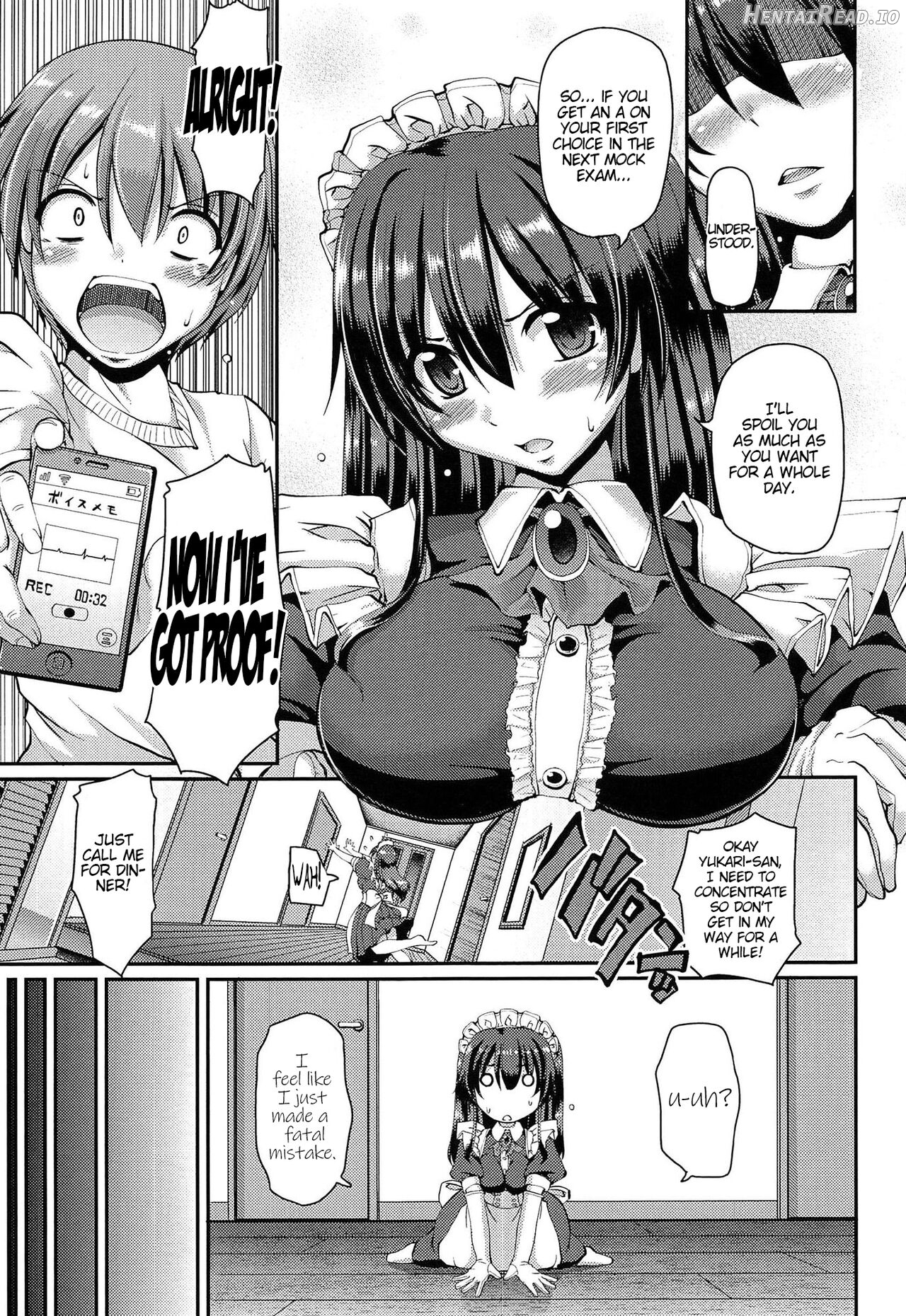 Nukisashi Jiyuu no Maid Ana Chapter 1 - page 53