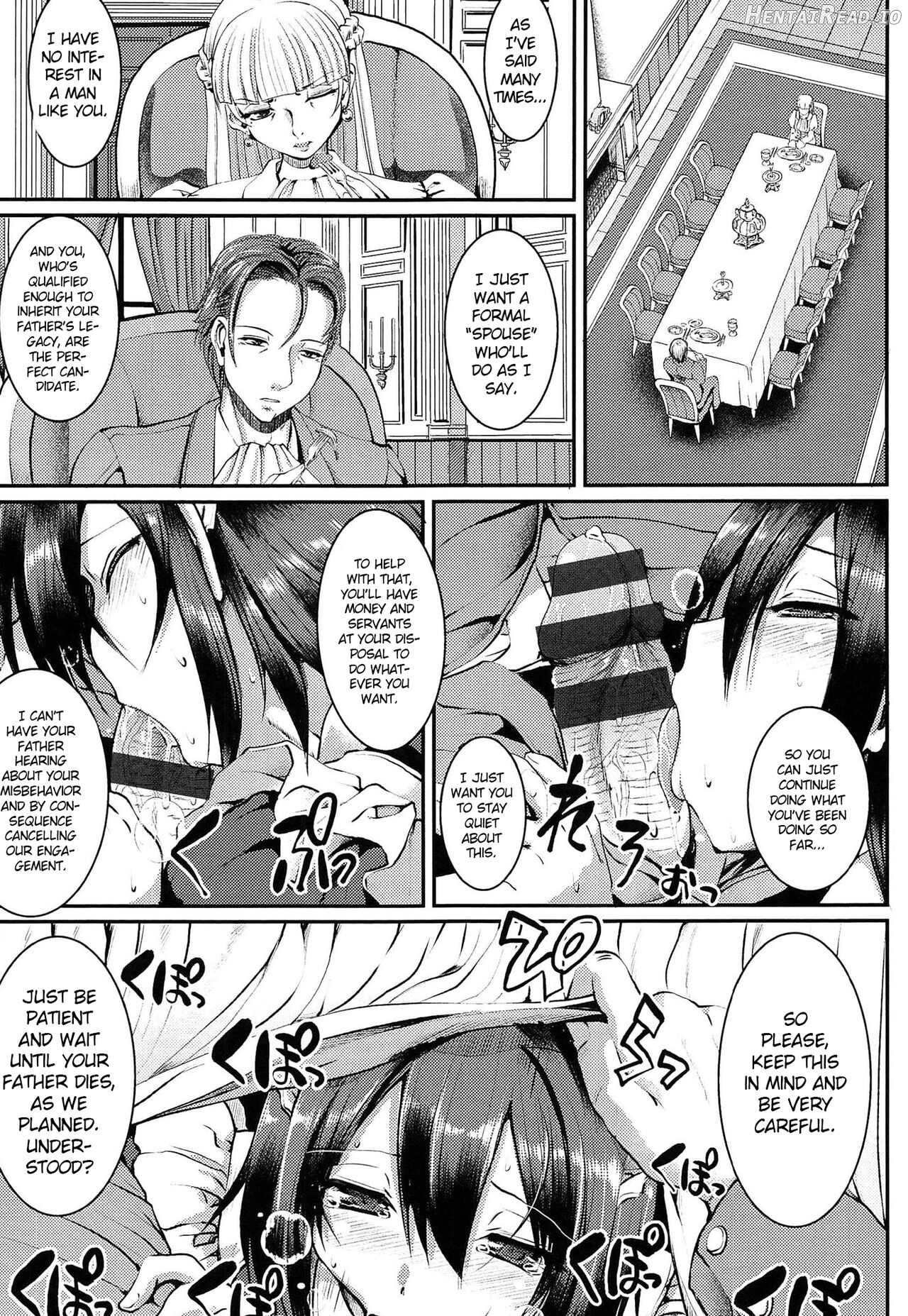 Nukisashi Jiyuu no Maid Ana Chapter 2 - page 26