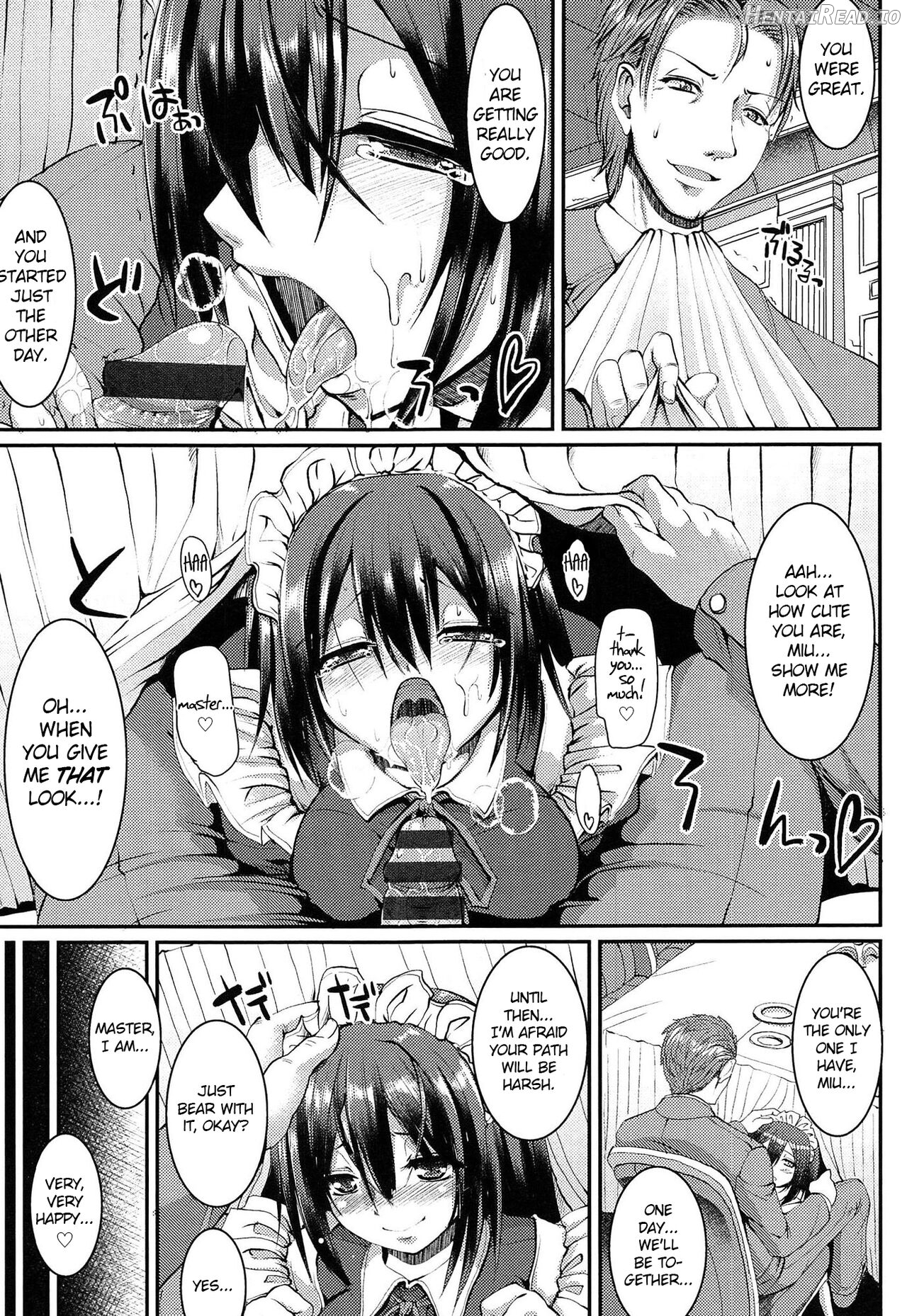 Nukisashi Jiyuu no Maid Ana Chapter 2 - page 28