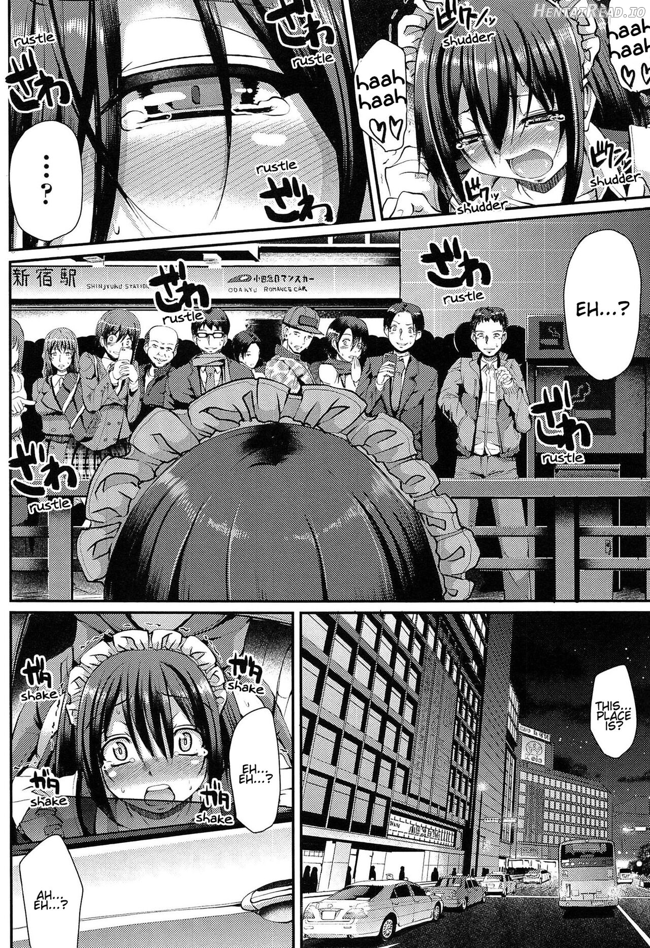 Nukisashi Jiyuu no Maid Ana Chapter 2 - page 40