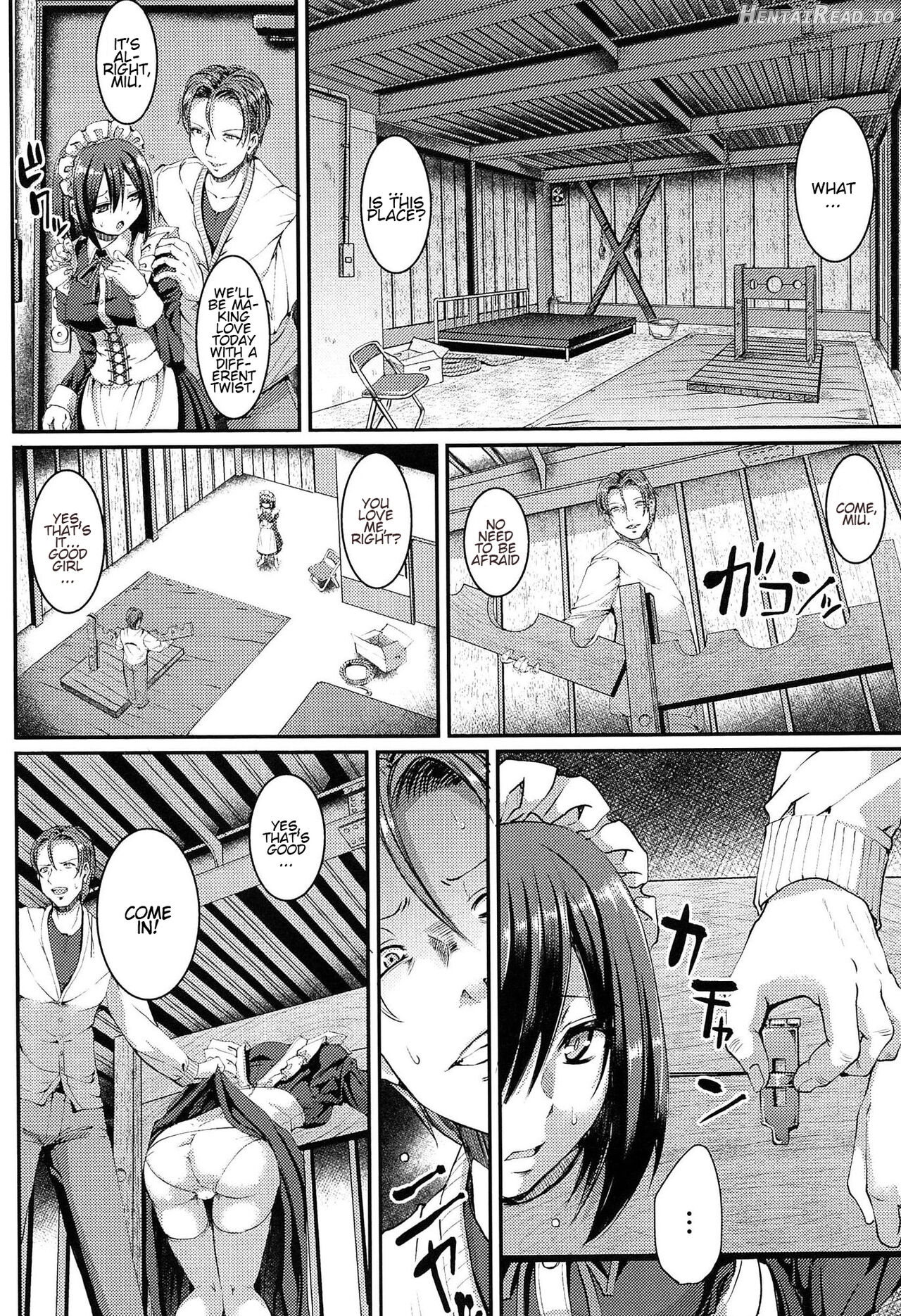 Nukisashi Jiyuu no Maid Ana Chapter 2 - page 44