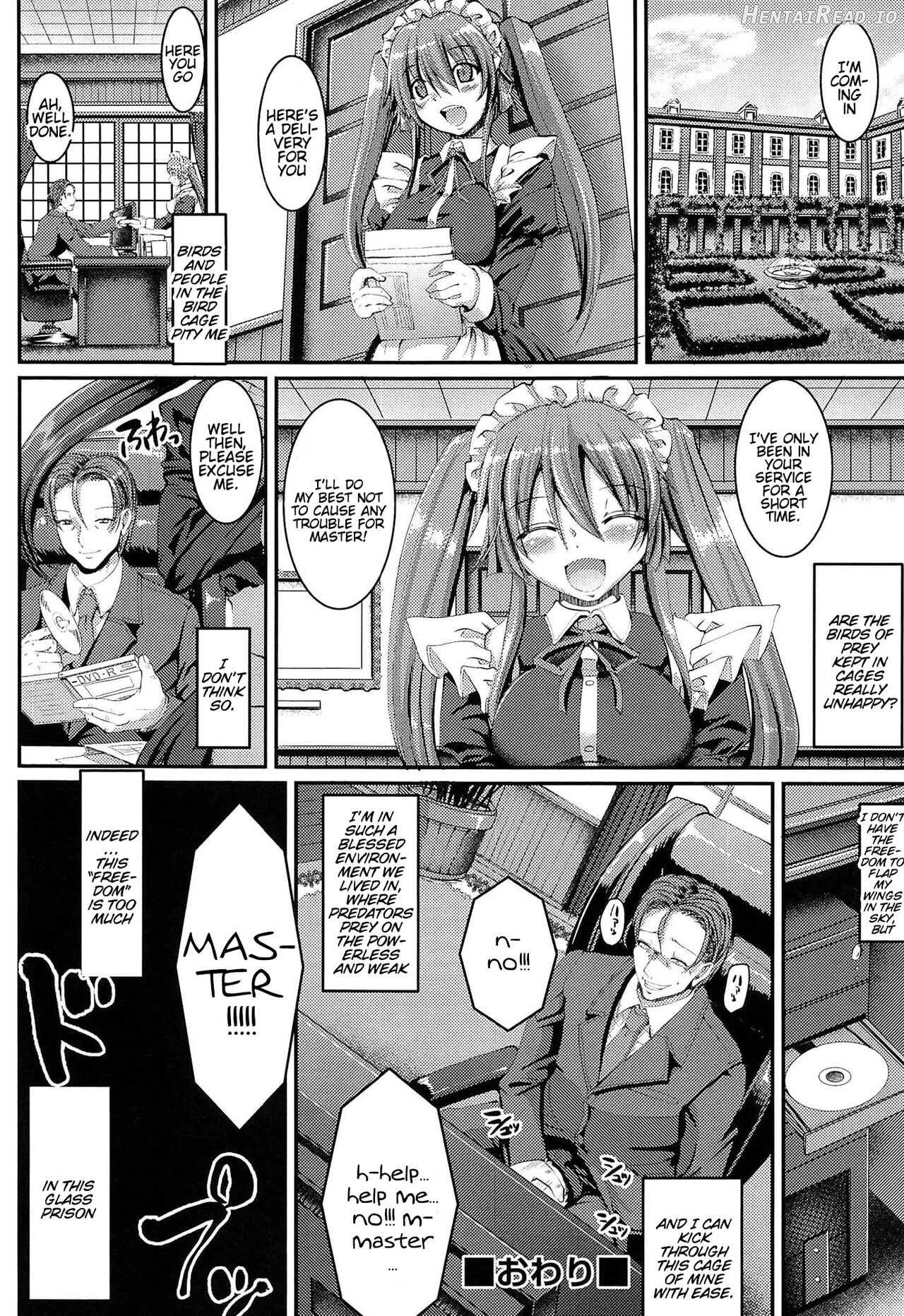 Nukisashi Jiyuu no Maid Ana Chapter 2 - page 58