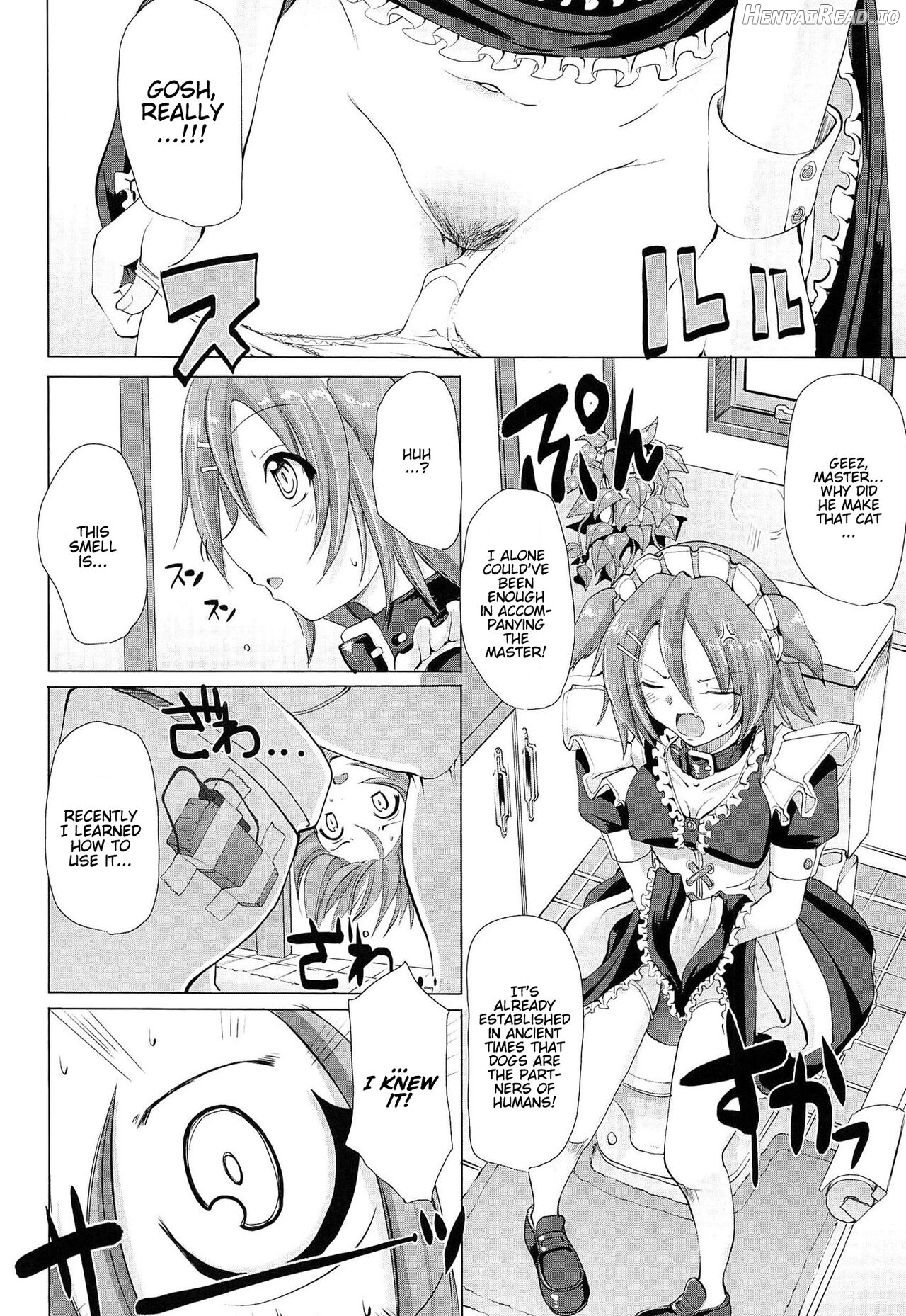 Nukisashi Jiyuu no Maid Ana Chapter 2 - page 62