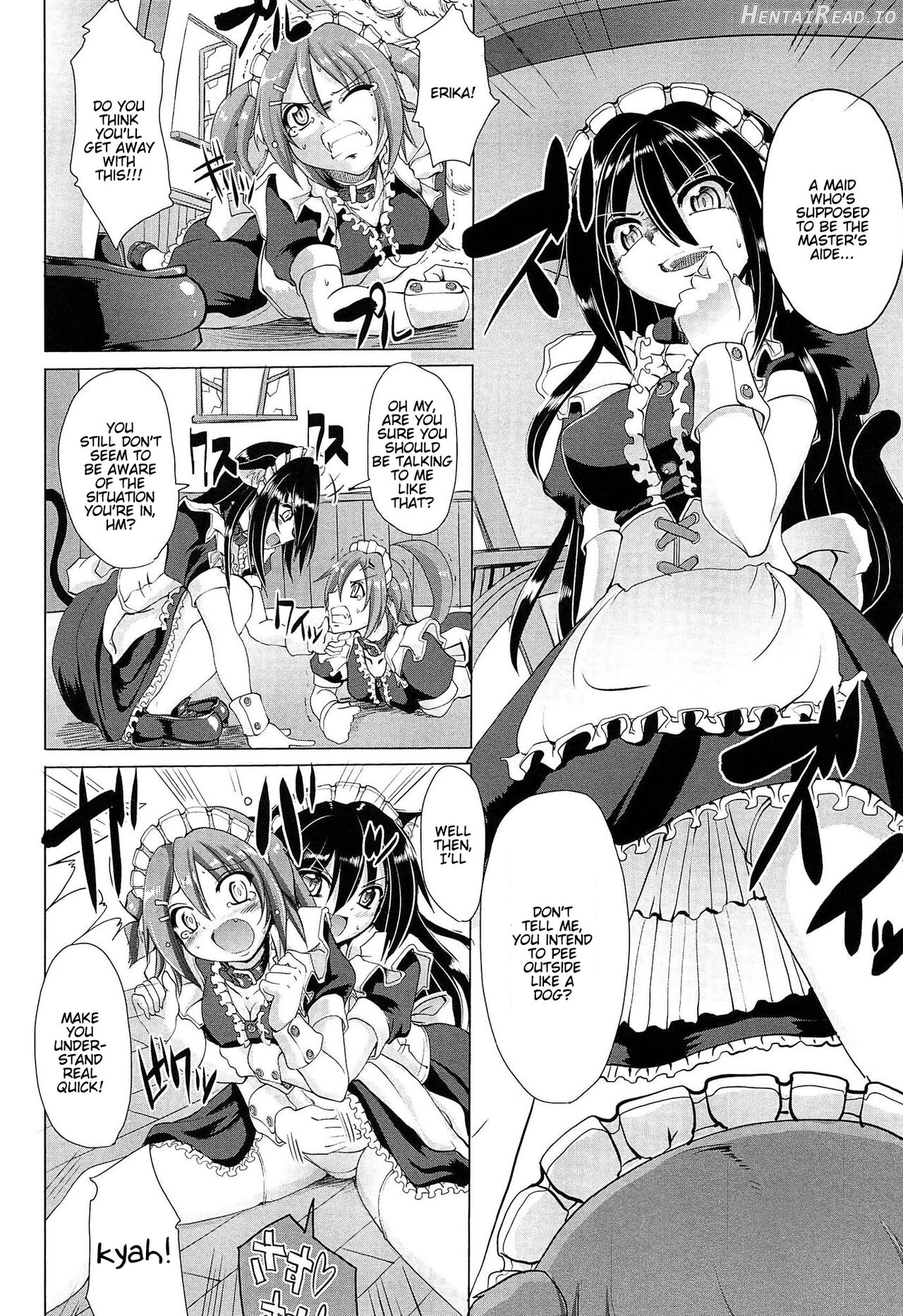 Nukisashi Jiyuu no Maid Ana Chapter 2 - page 64