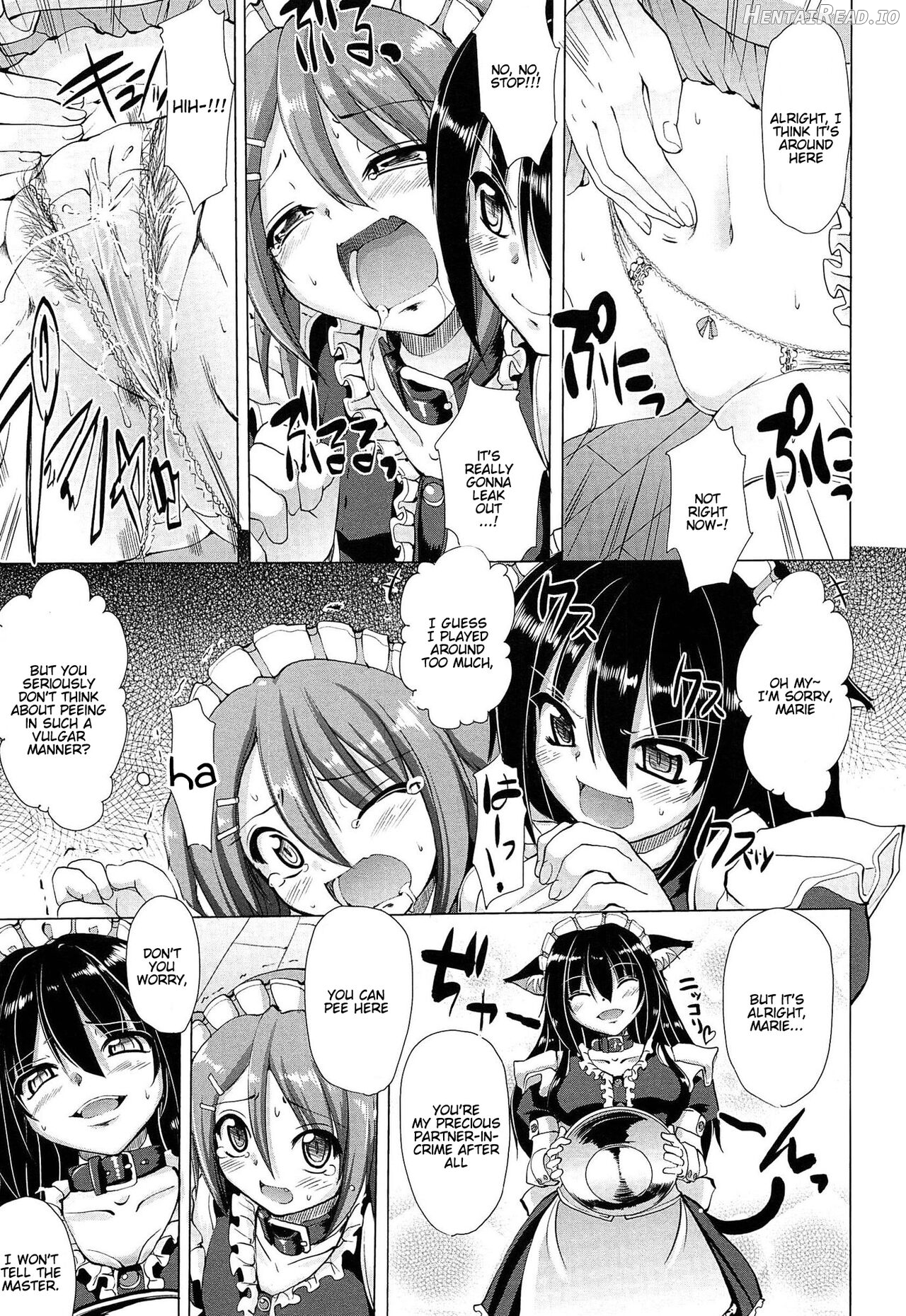 Nukisashi Jiyuu no Maid Ana Chapter 2 - page 65