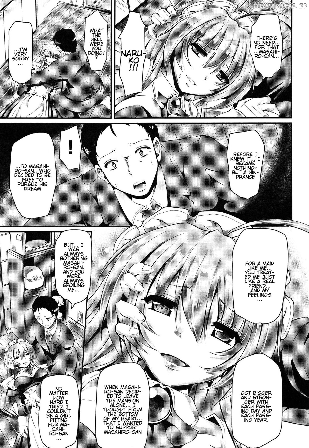 Nukisashi Jiyuu no Maid Ana Chapter 2 - page 105