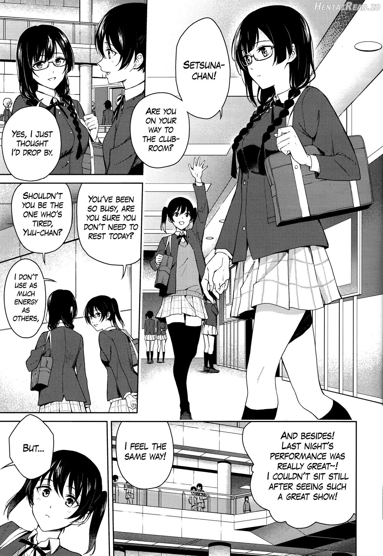 ShioSetsu ga Seitokaishitsu de Ecchi na Koto Suru Hon Chapter 1 - page 2