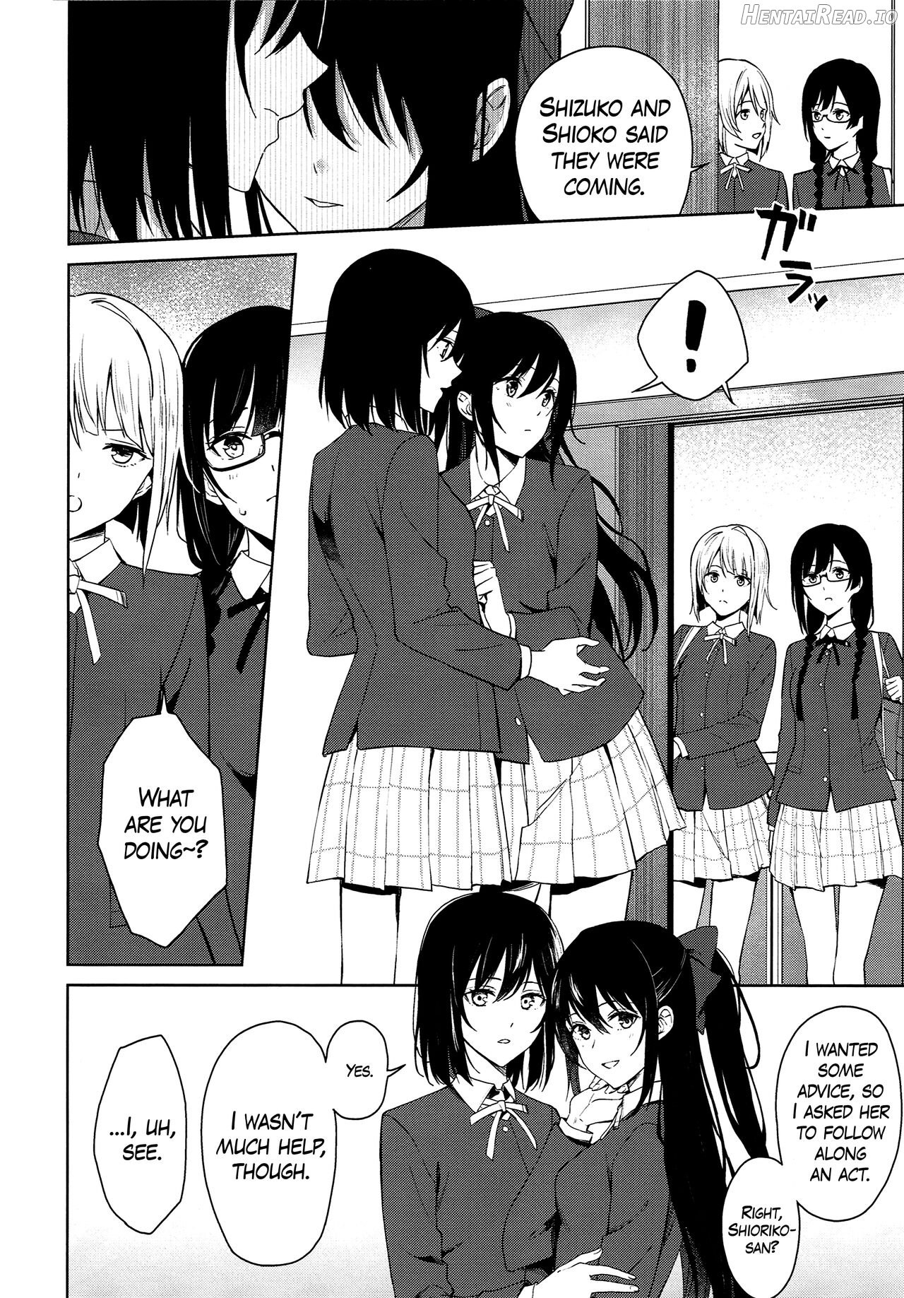 ShioSetsu ga Seitokaishitsu de Ecchi na Koto Suru Hon Chapter 1 - page 5