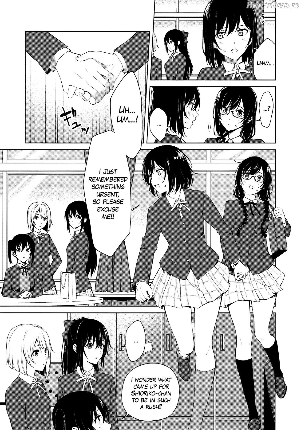 ShioSetsu ga Seitokaishitsu de Ecchi na Koto Suru Hon Chapter 1 - page 8