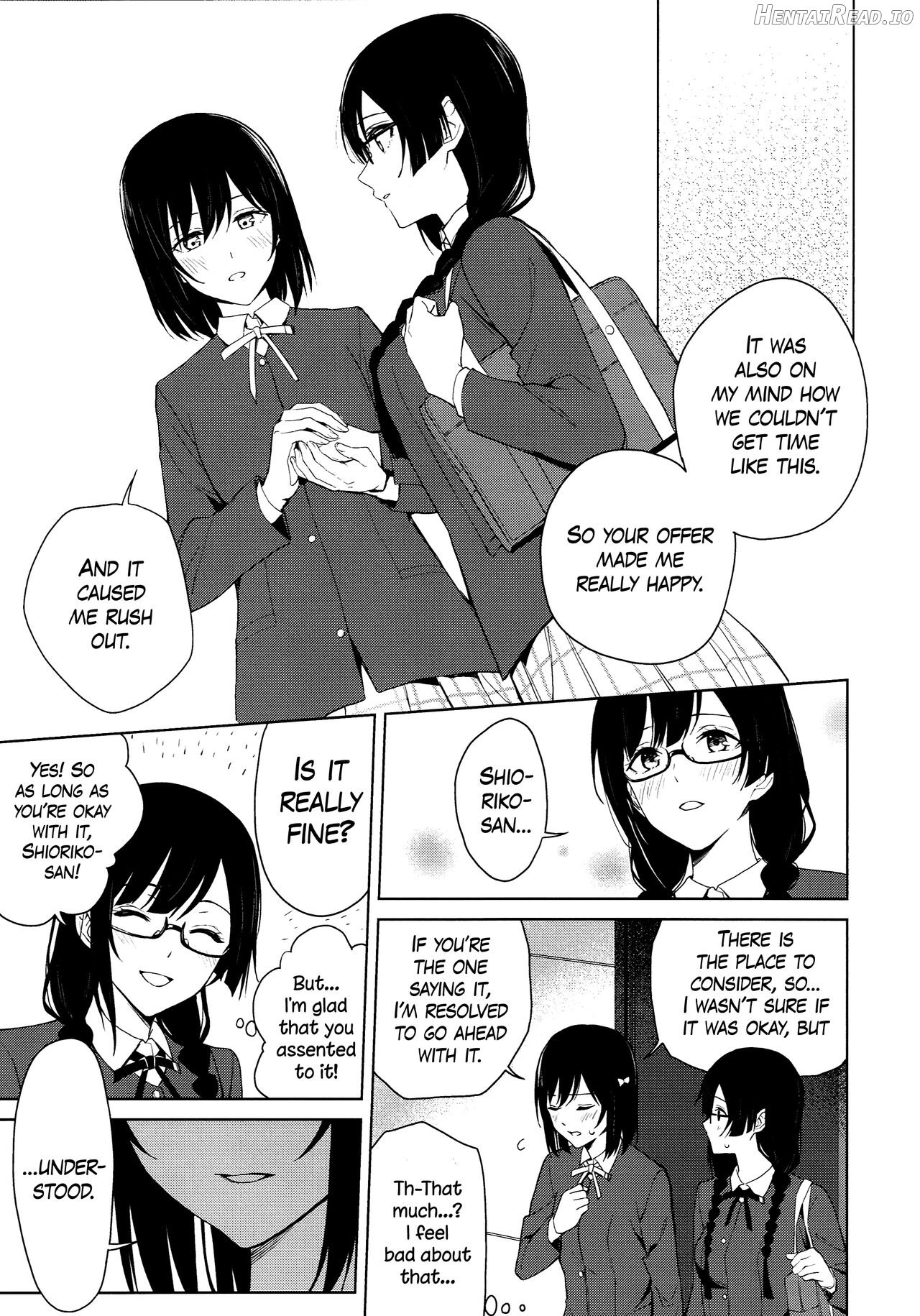 ShioSetsu ga Seitokaishitsu de Ecchi na Koto Suru Hon Chapter 1 - page 10