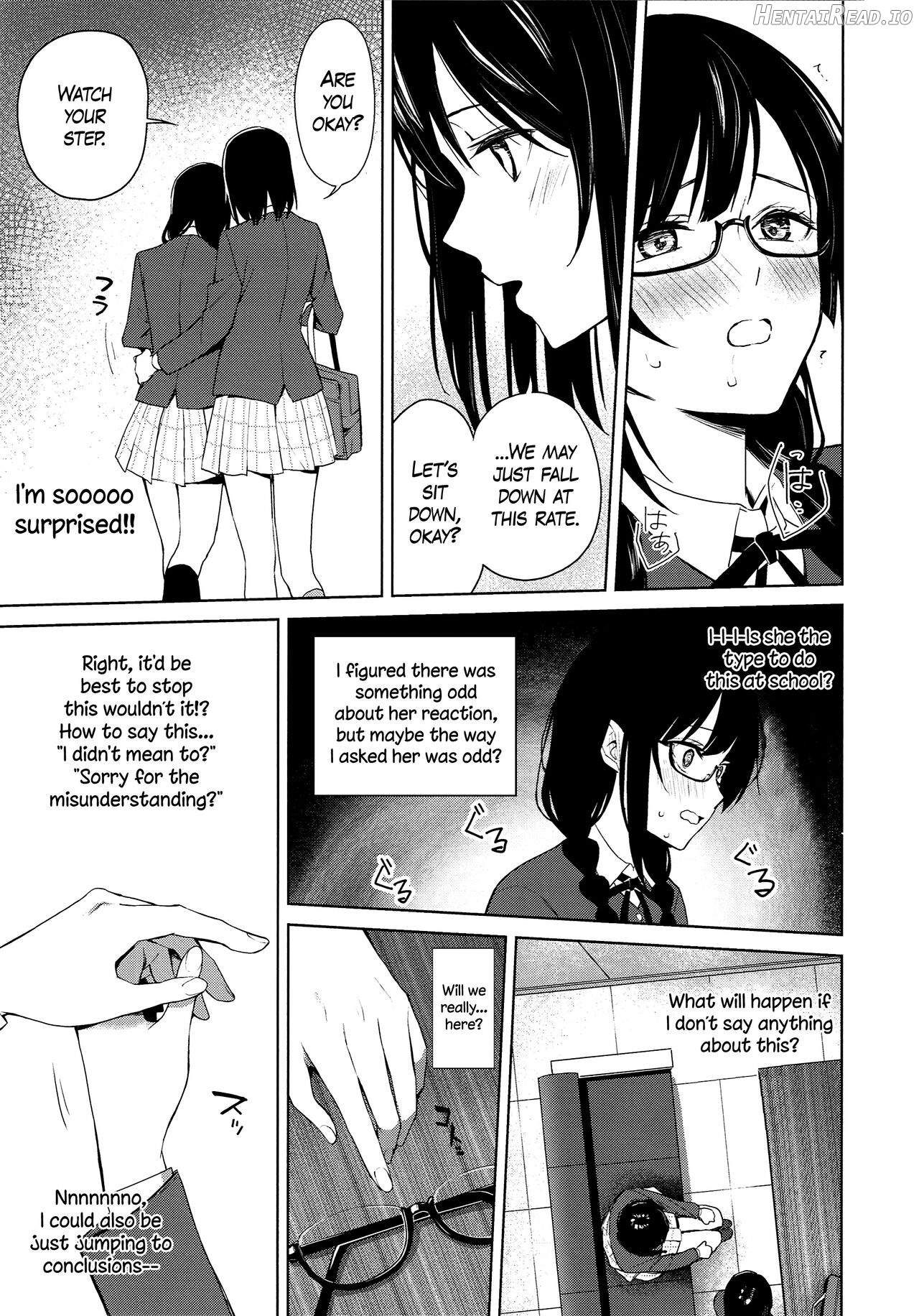 ShioSetsu ga Seitokaishitsu de Ecchi na Koto Suru Hon Chapter 1 - page 12