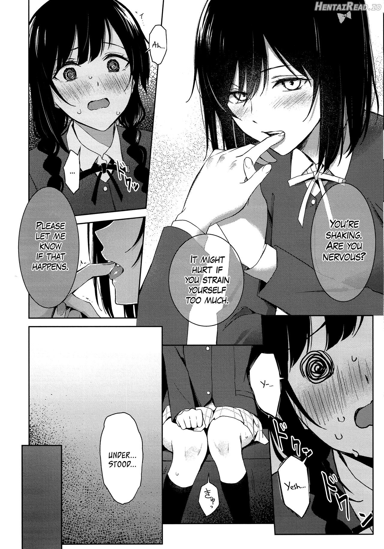 ShioSetsu ga Seitokaishitsu de Ecchi na Koto Suru Hon Chapter 1 - page 13