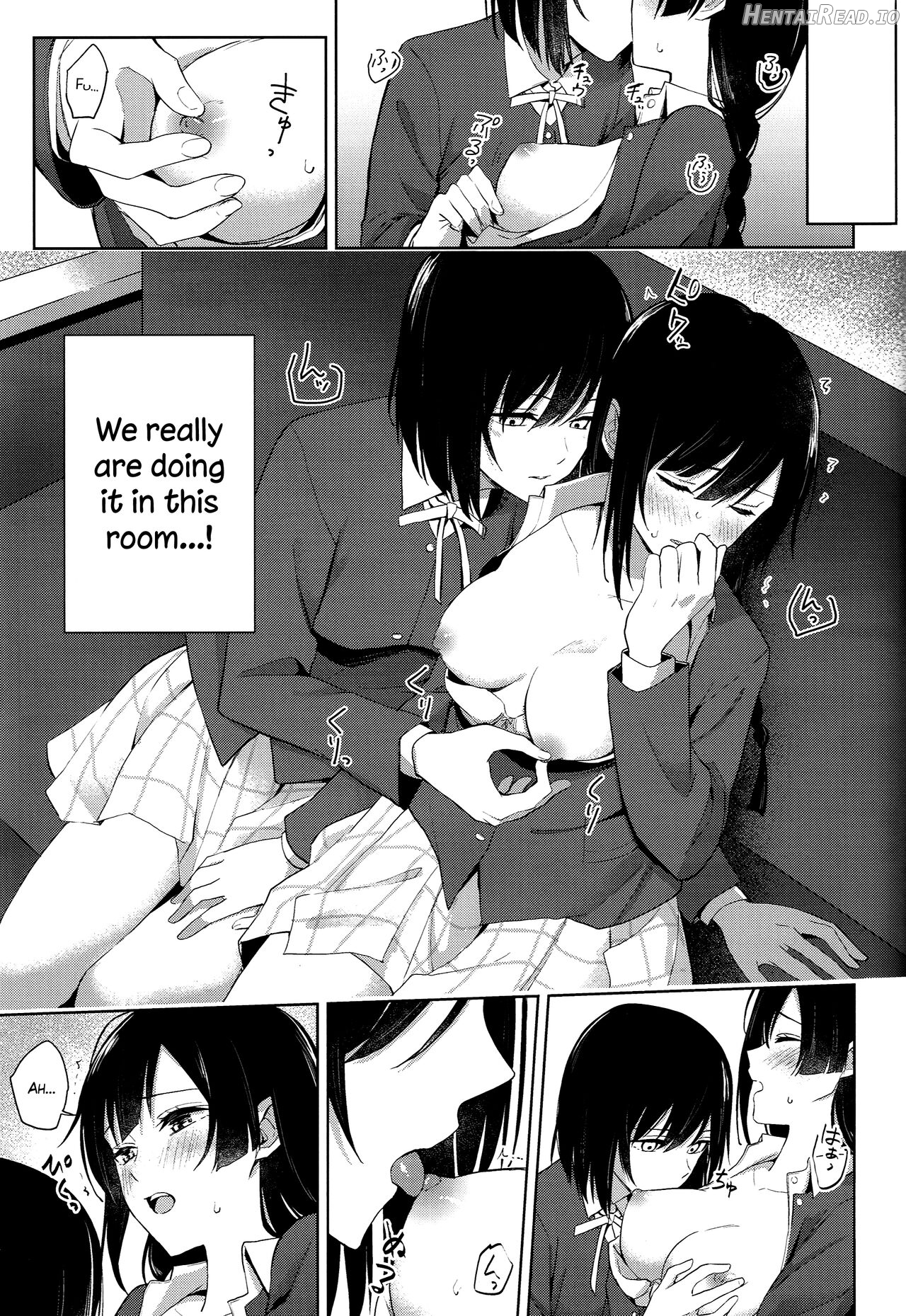 ShioSetsu ga Seitokaishitsu de Ecchi na Koto Suru Hon Chapter 1 - page 14