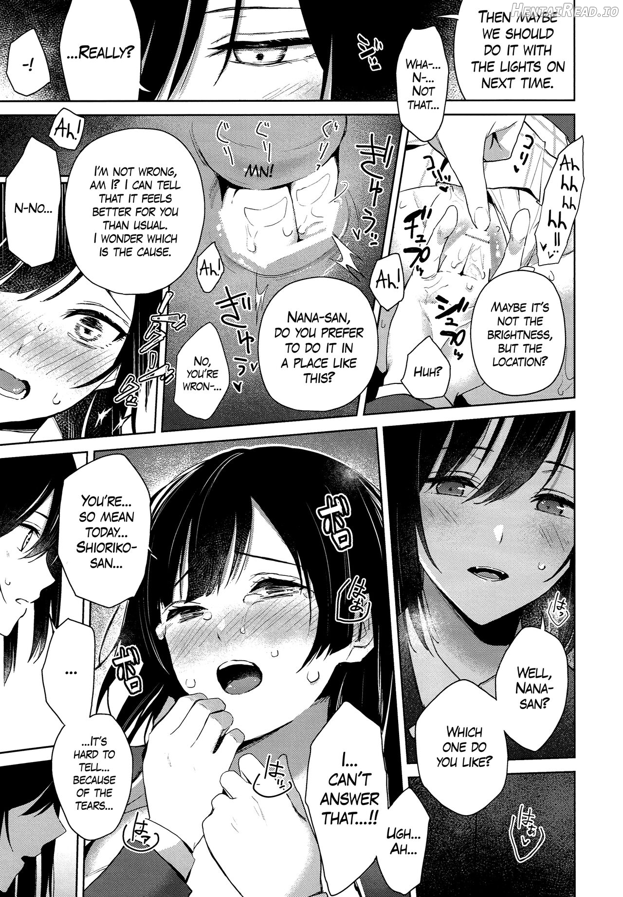 ShioSetsu ga Seitokaishitsu de Ecchi na Koto Suru Hon Chapter 1 - page 20