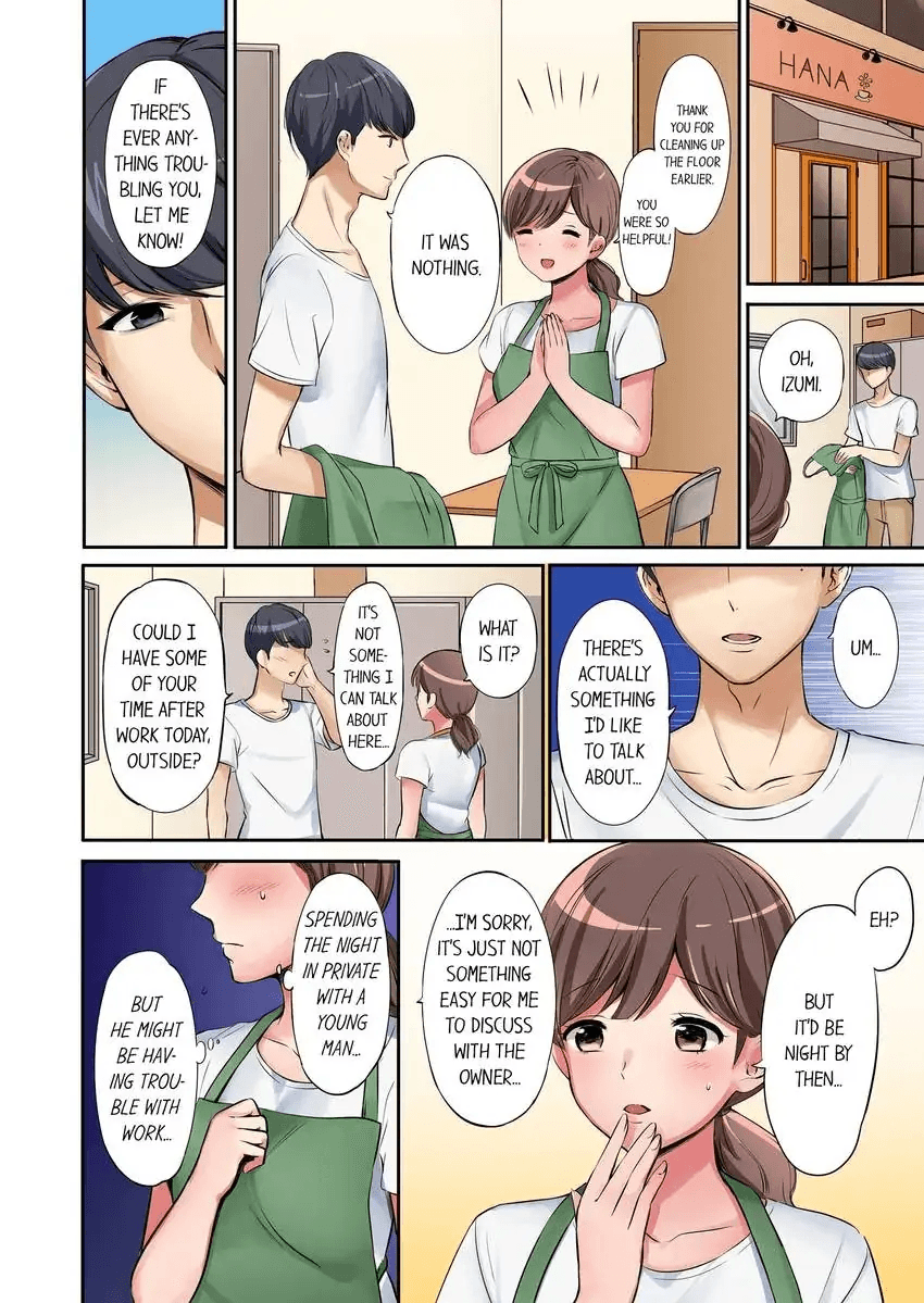 "Okusan, Zenbu Haitte masu yo" Baito no Otokonoko ni Netorarete masu 1-3 Chapter 1 - page 7