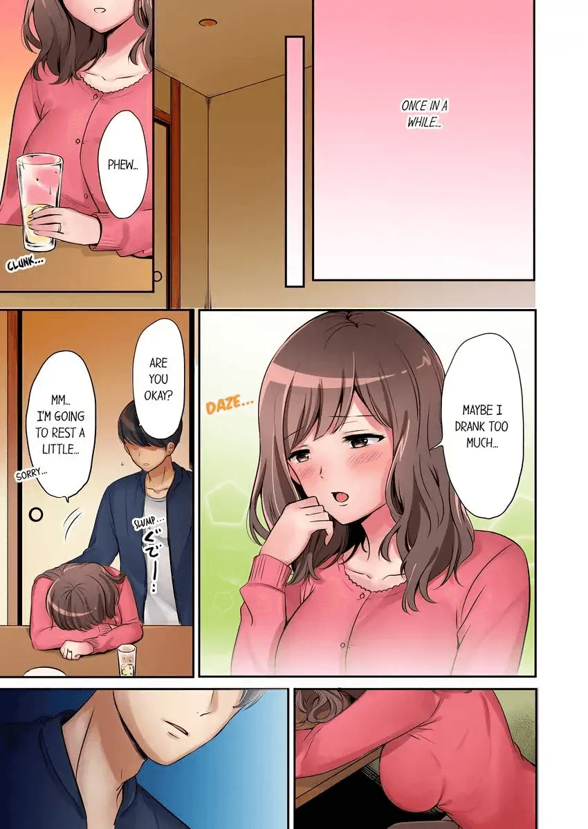 "Okusan, Zenbu Haitte masu yo" Baito no Otokonoko ni Netorarete masu 1-3 Chapter 1 - page 10