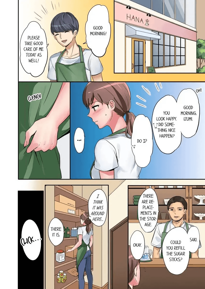 "Okusan, Zenbu Haitte masu yo" Baito no Otokonoko ni Netorarete masu 1-3 Chapter 1 - page 28