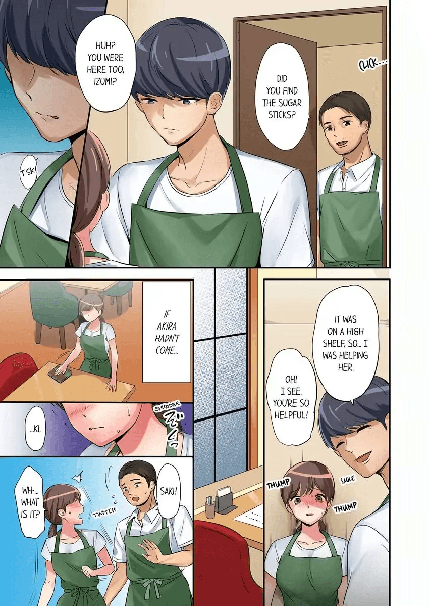 "Okusan, Zenbu Haitte masu yo" Baito no Otokonoko ni Netorarete masu 1-3 Chapter 1 - page 31