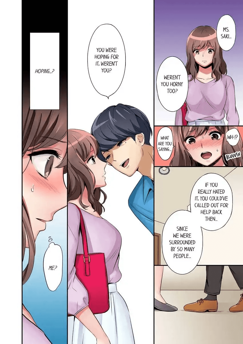 "Okusan, Zenbu Haitte masu yo" Baito no Otokonoko ni Netorarete masu 1-3 Chapter 1 - page 34