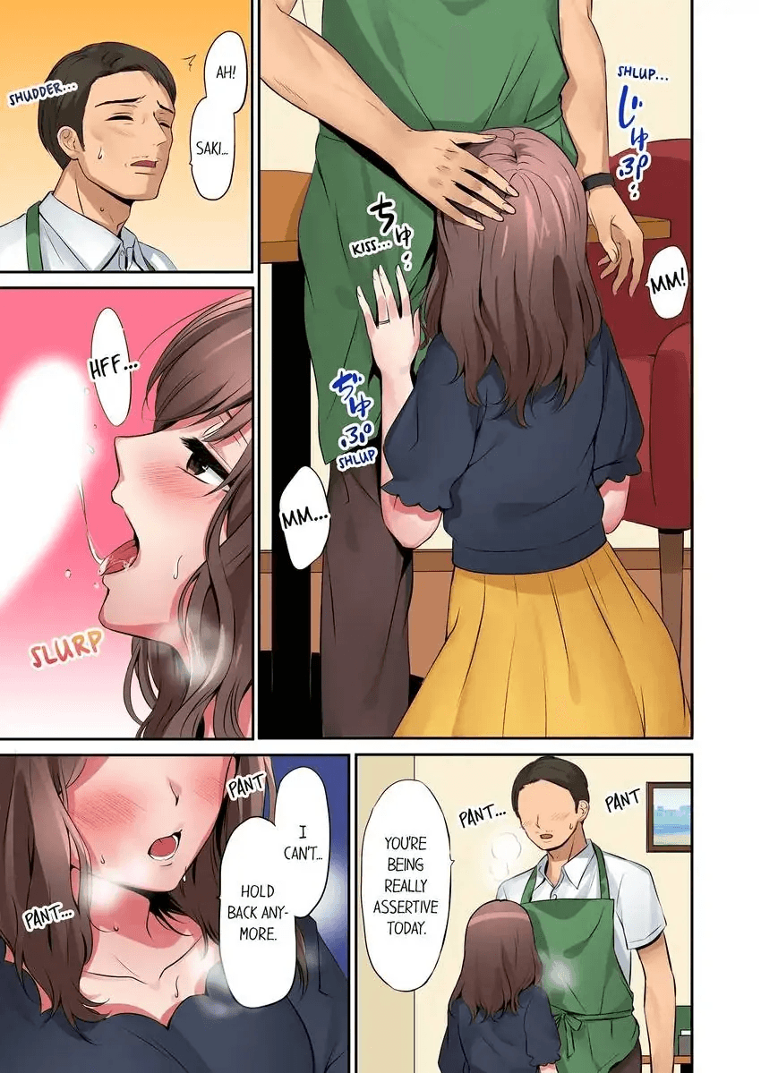 "Okusan, Zenbu Haitte masu yo" Baito no Otokonoko ni Netorarete masu 1-3 Chapter 1 - page 58