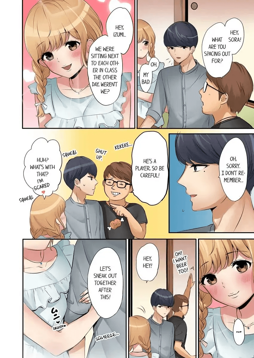 "Okusan, Zenbu Haitte masu yo" Baito no Otokonoko ni Netorarete masu 1-3 Chapter 1 - page 63