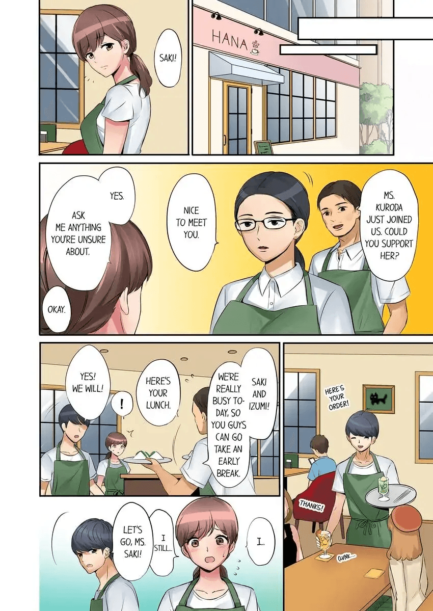 "Okusan, Zenbu Haitte masu yo" Baito no Otokonoko ni Netorarete masu 1-3 Chapter 1 - page 67