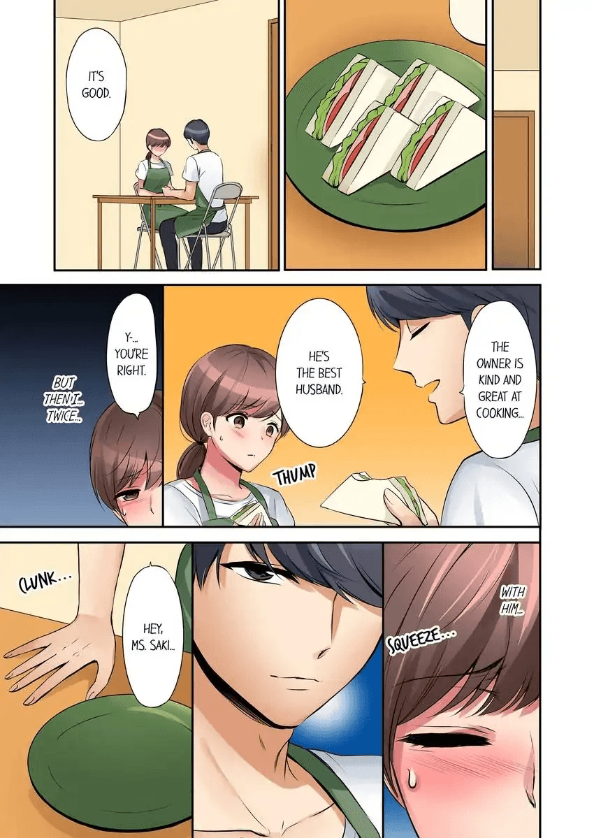 "Okusan, Zenbu Haitte masu yo" Baito no Otokonoko ni Netorarete masu 1-3 Chapter 1 - page 68