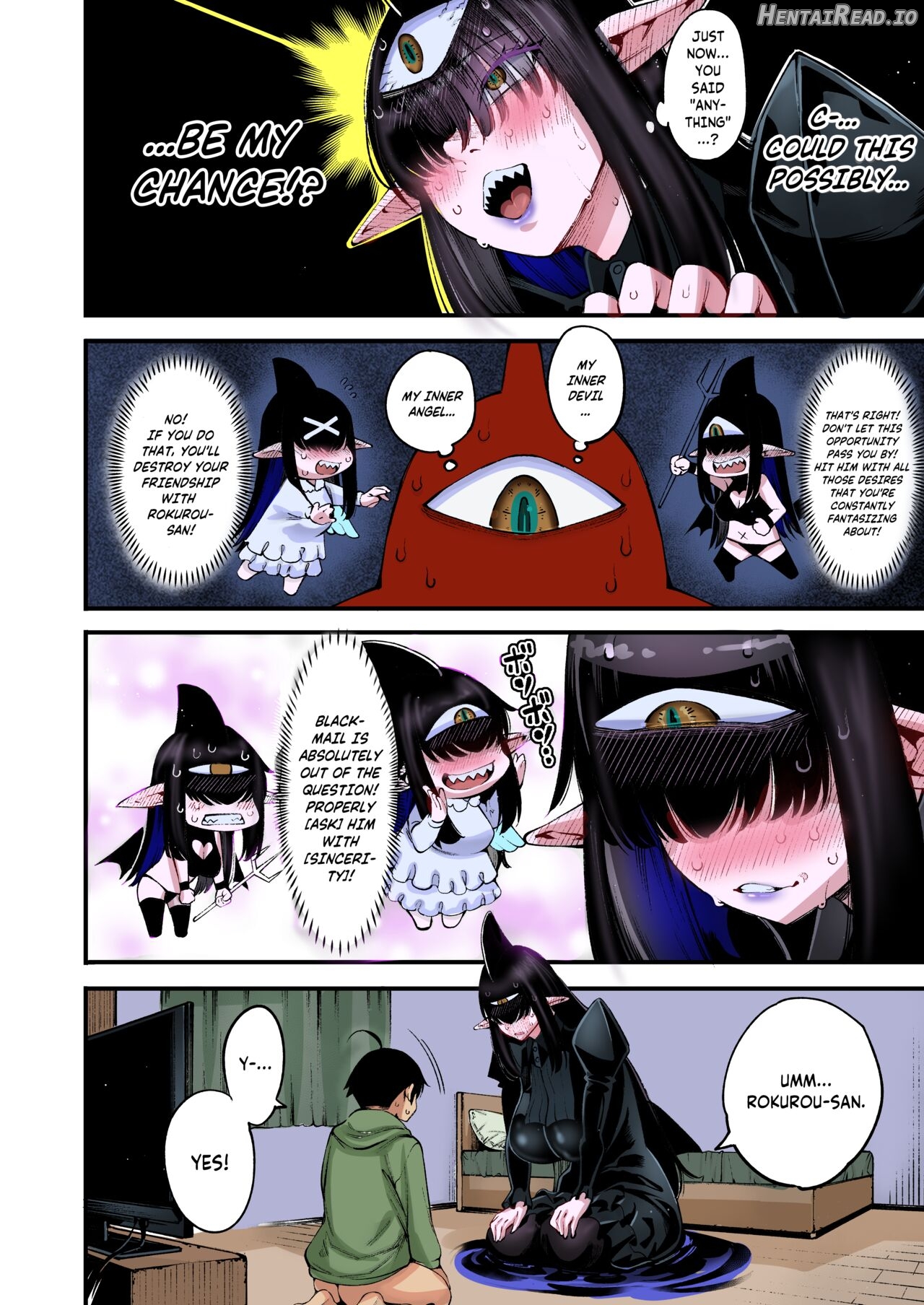 Gome Debby Shadowo Hen - Colorized Chapter 1 - page 7