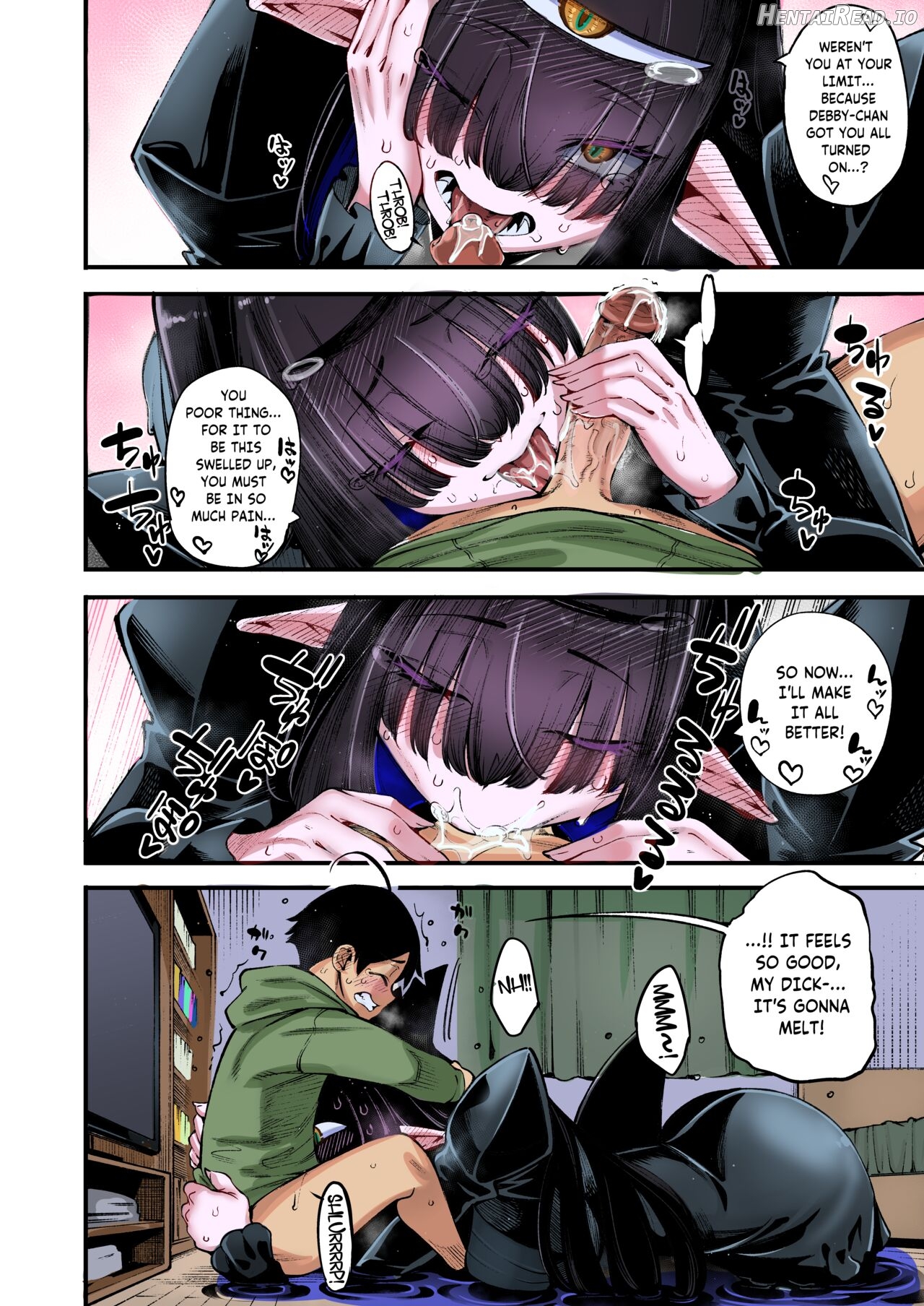 Gome Debby Shadowo Hen - Colorized Chapter 1 - page 9