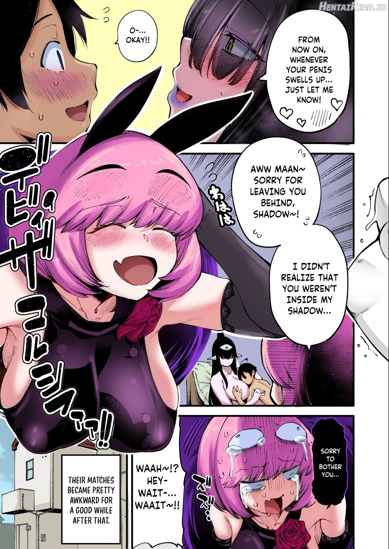 Gome Debby Shadowo Hen - Colorized Chapter 1 - page 22