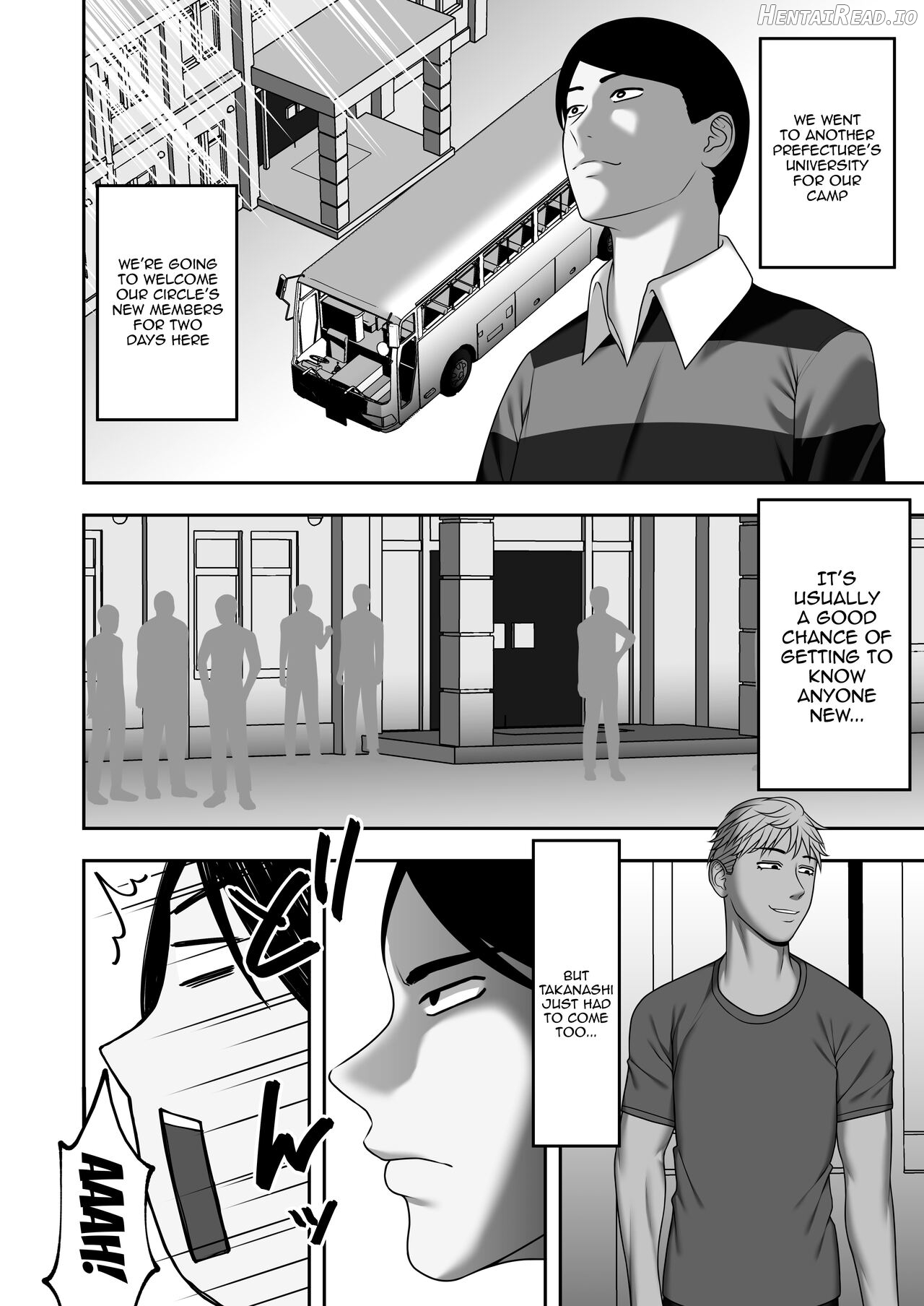 Sayonara, Senpai. Shinkan Gasshuku Hen Chapter 1 - page 11