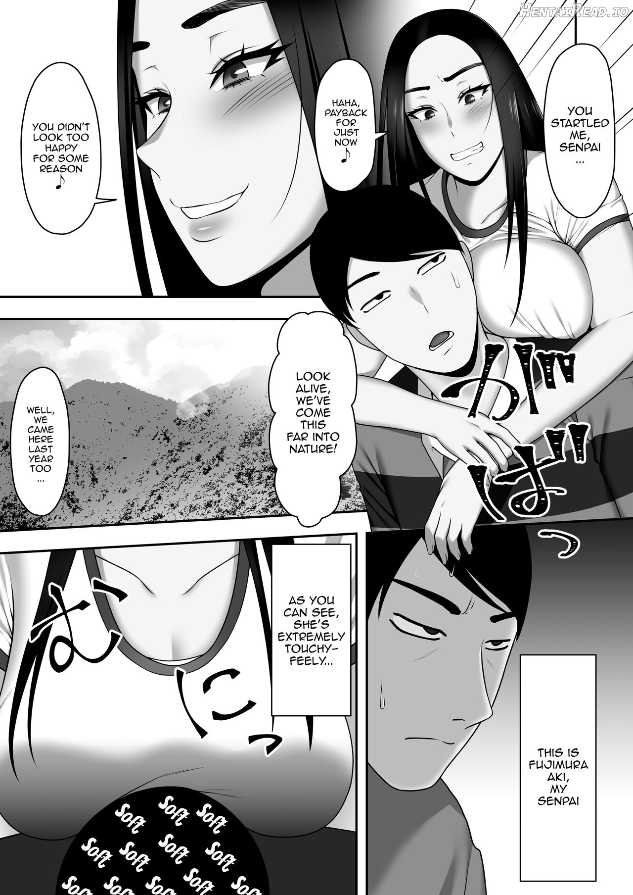 Sayonara, Senpai. Shinkan Gasshuku Hen Chapter 1 - page 12