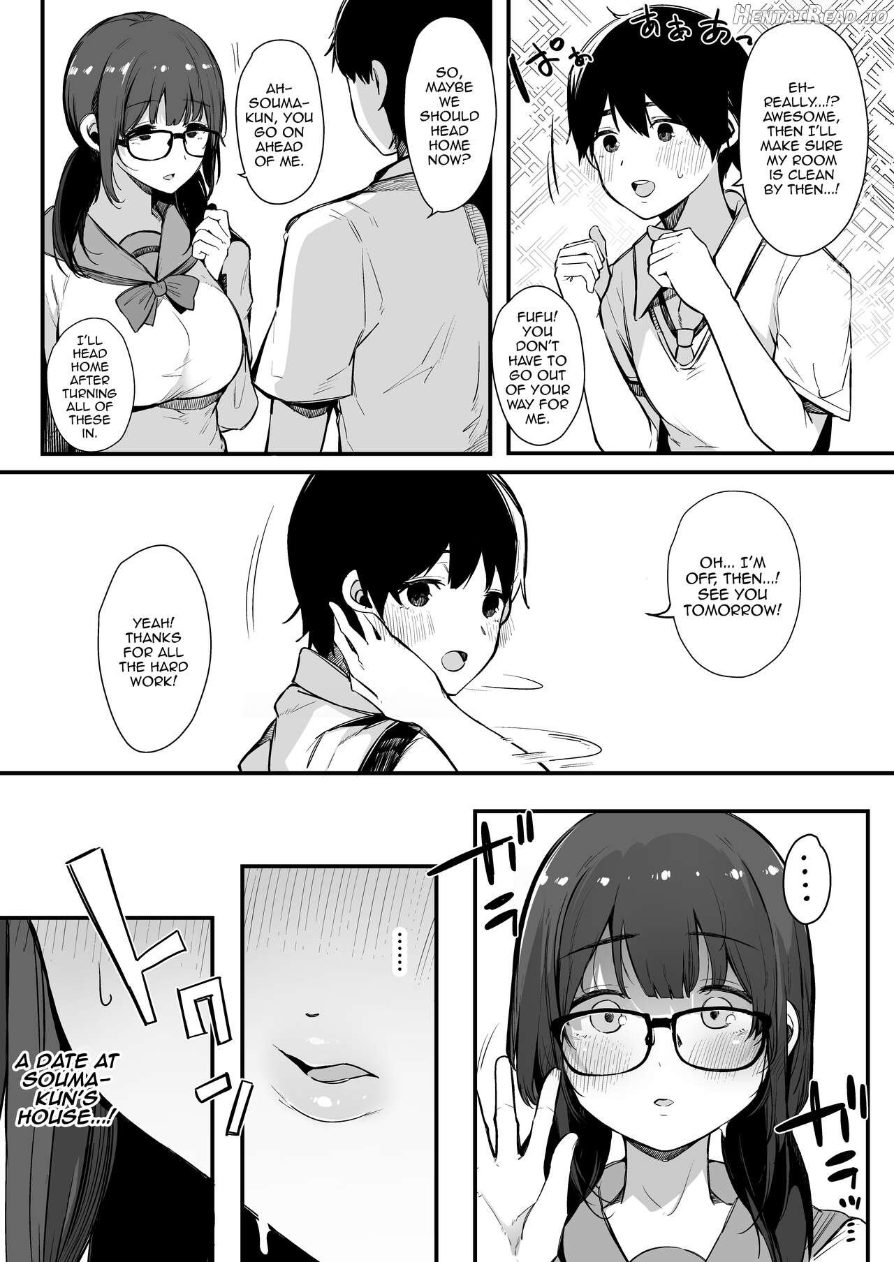 Seiyoku Tsuyome no Kareshi Mochi Iinchou ga Otosareru made. Chapter 1 - page 8