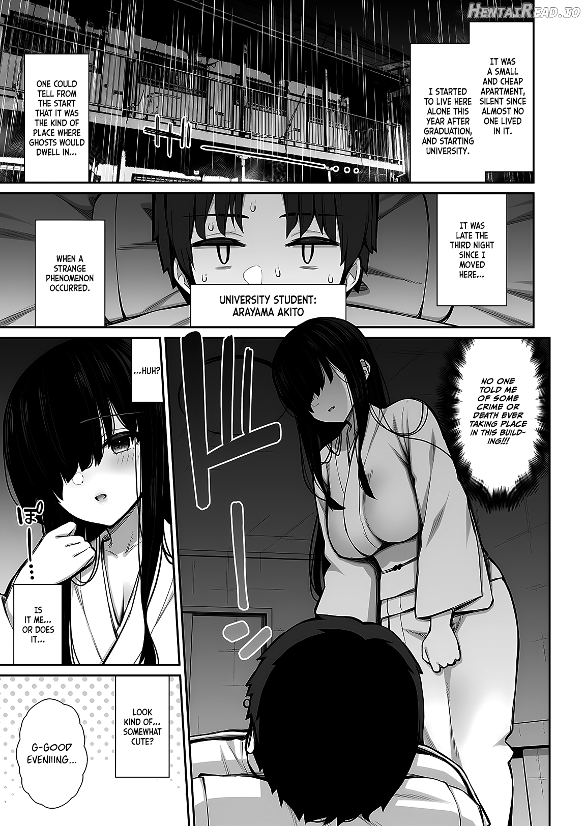 Katte ni Sumitsuiteru InCha Yuurei no Karada o Suki Katte suru Hanashi Chapter 1 - page 2