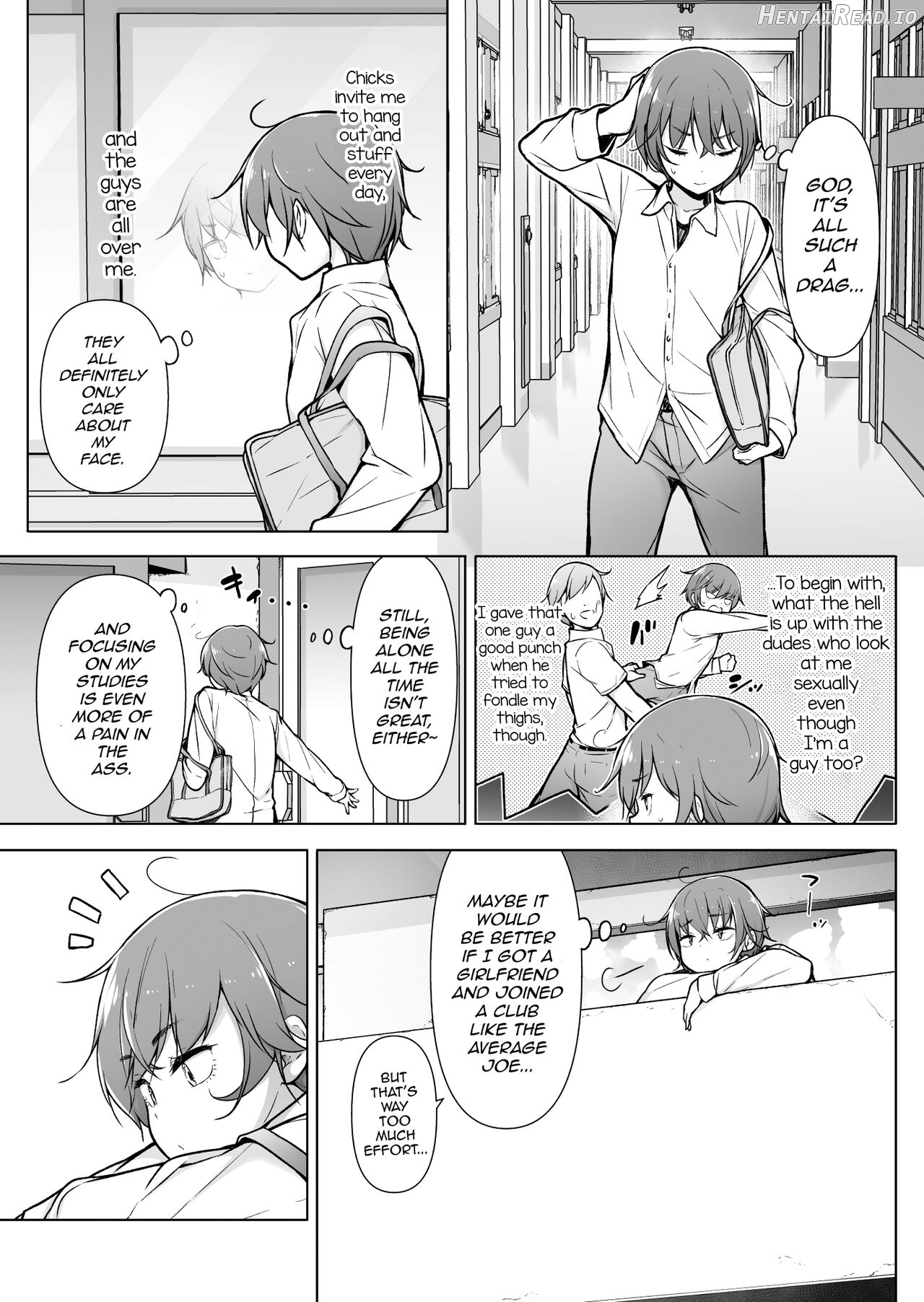 Otokonoko Doushi Chapter 1 - page 4