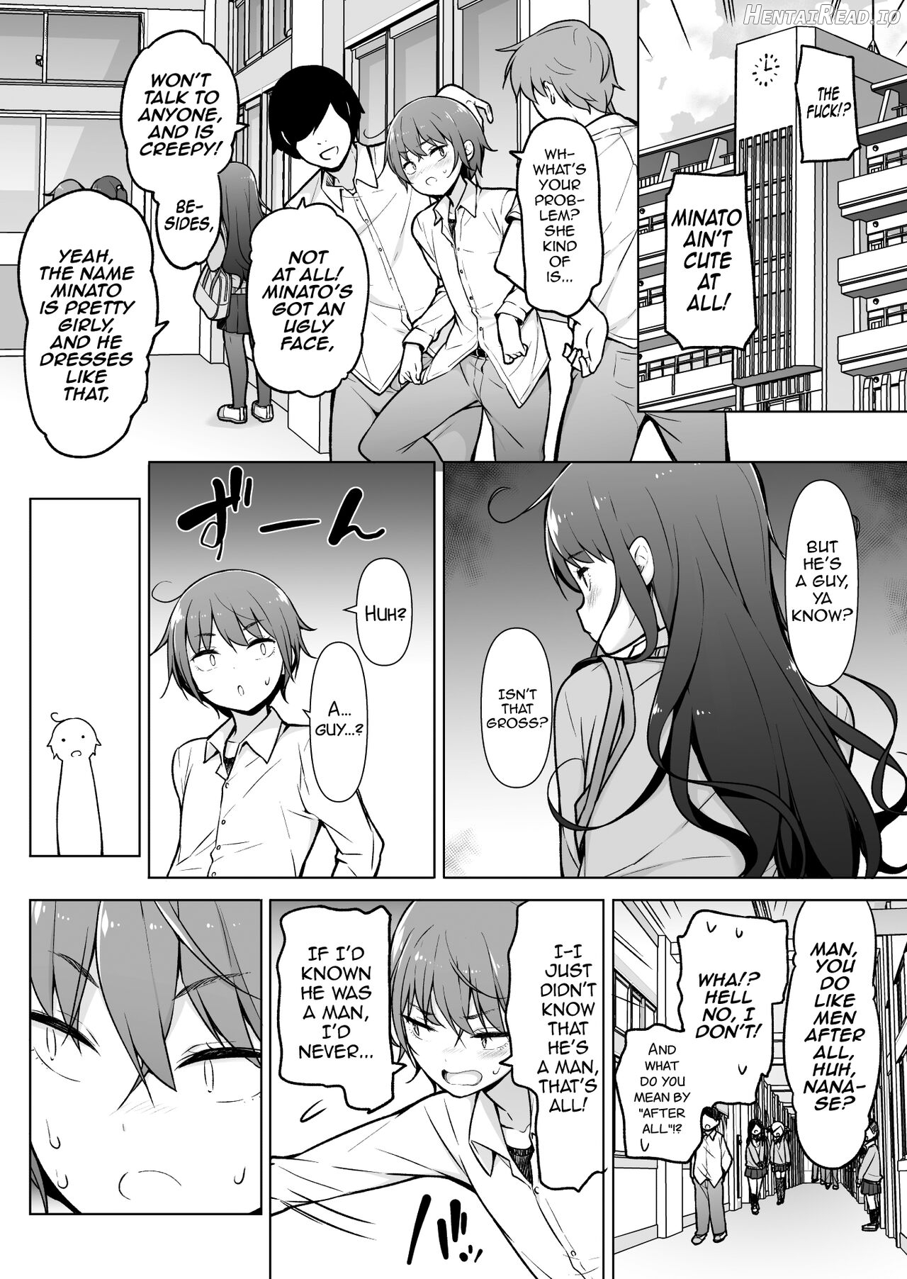 Otokonoko Doushi Chapter 1 - page 7