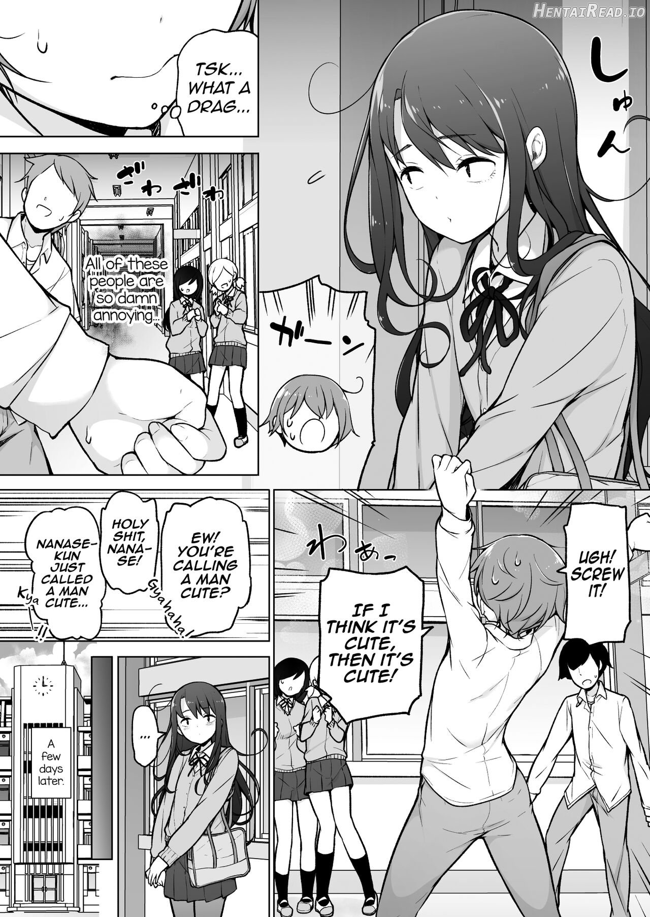 Otokonoko Doushi Chapter 1 - page 8