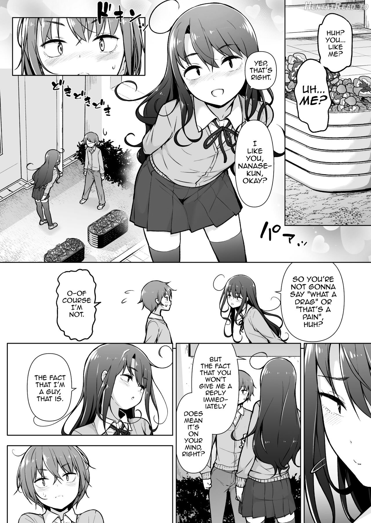 Otokonoko Doushi Chapter 1 - page 9