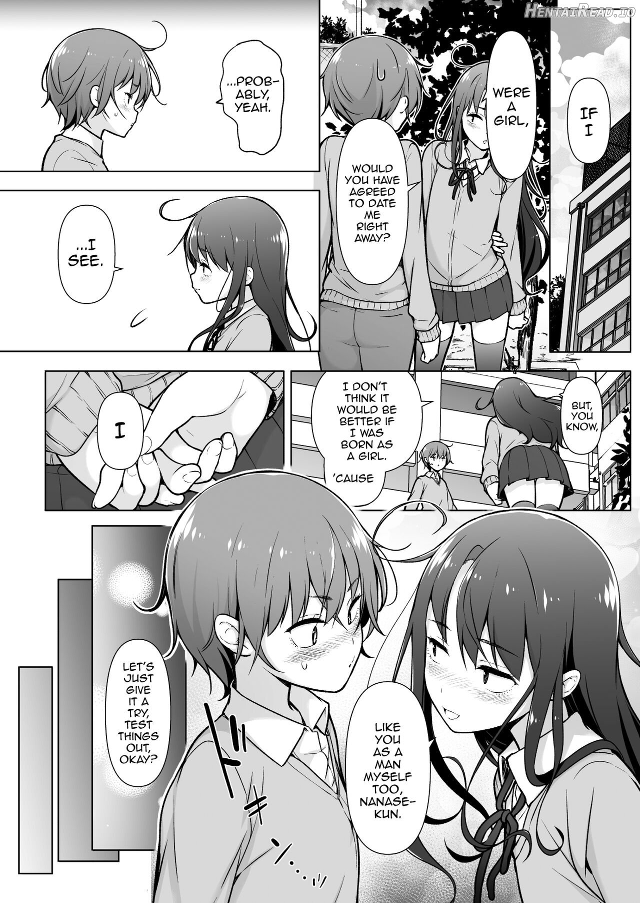 Otokonoko Doushi Chapter 1 - page 10