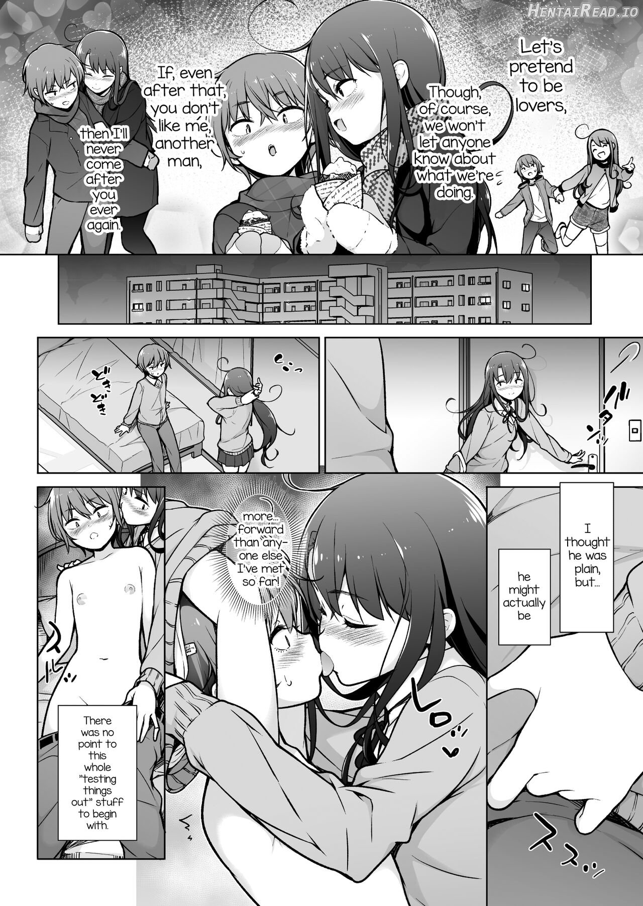 Otokonoko Doushi Chapter 1 - page 11