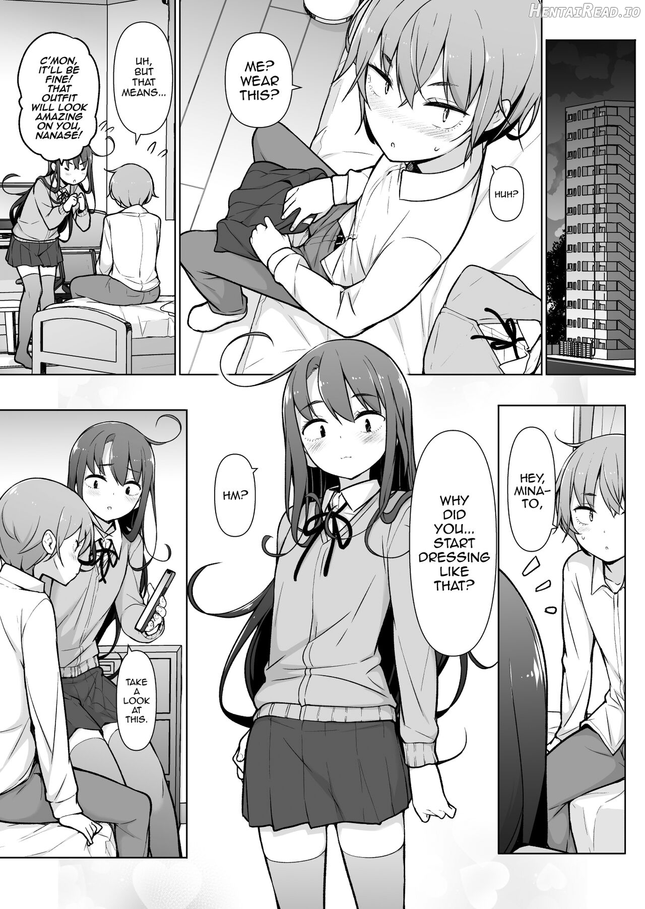 Otokonoko Doushi Chapter 1 - page 24