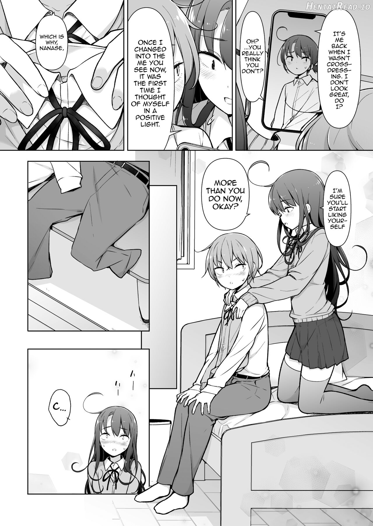 Otokonoko Doushi Chapter 1 - page 25