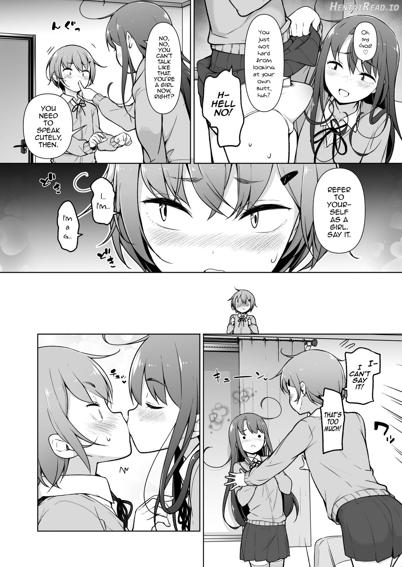 Otokonoko Doushi Chapter 1 - page 27