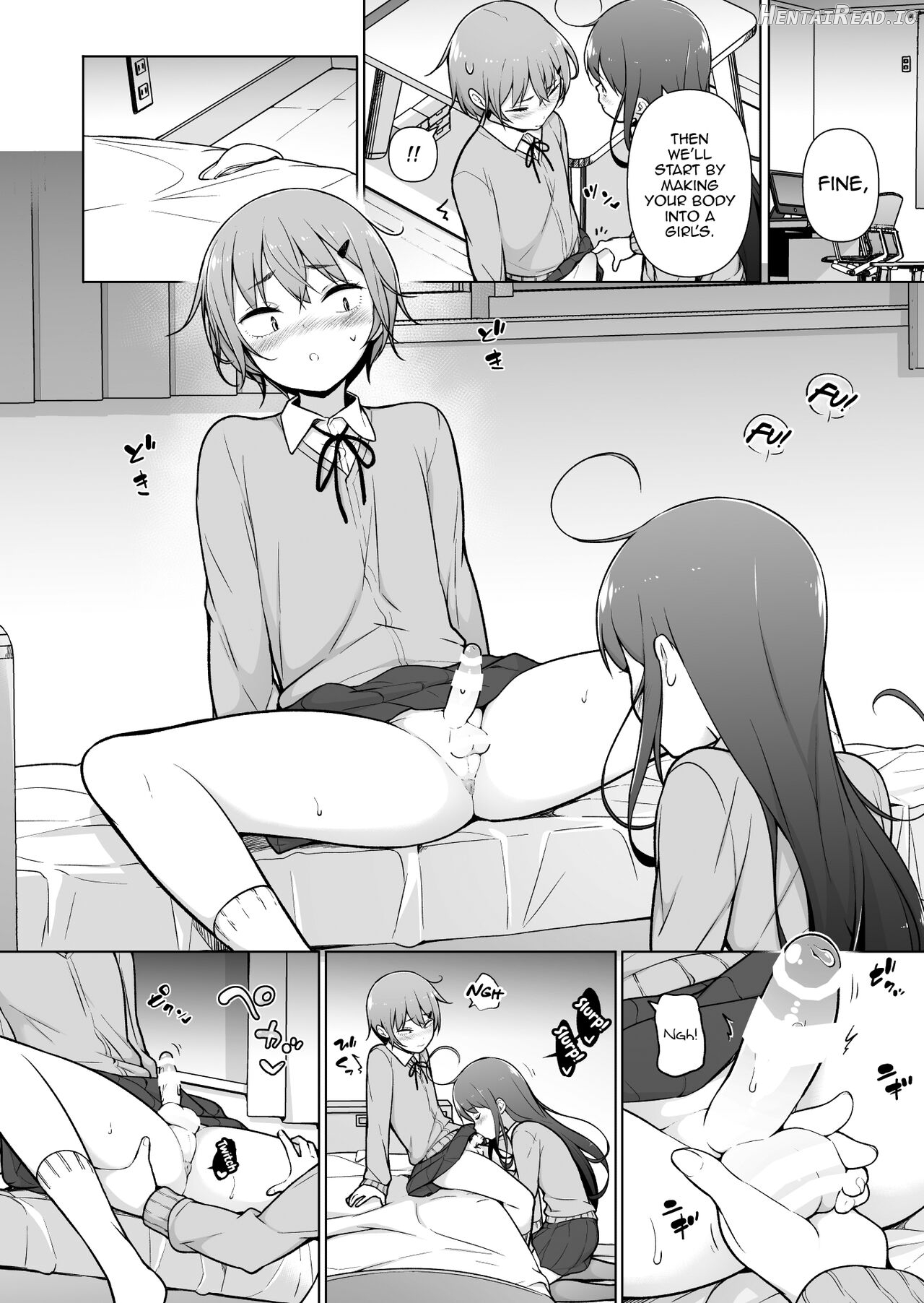 Otokonoko Doushi Chapter 1 - page 28