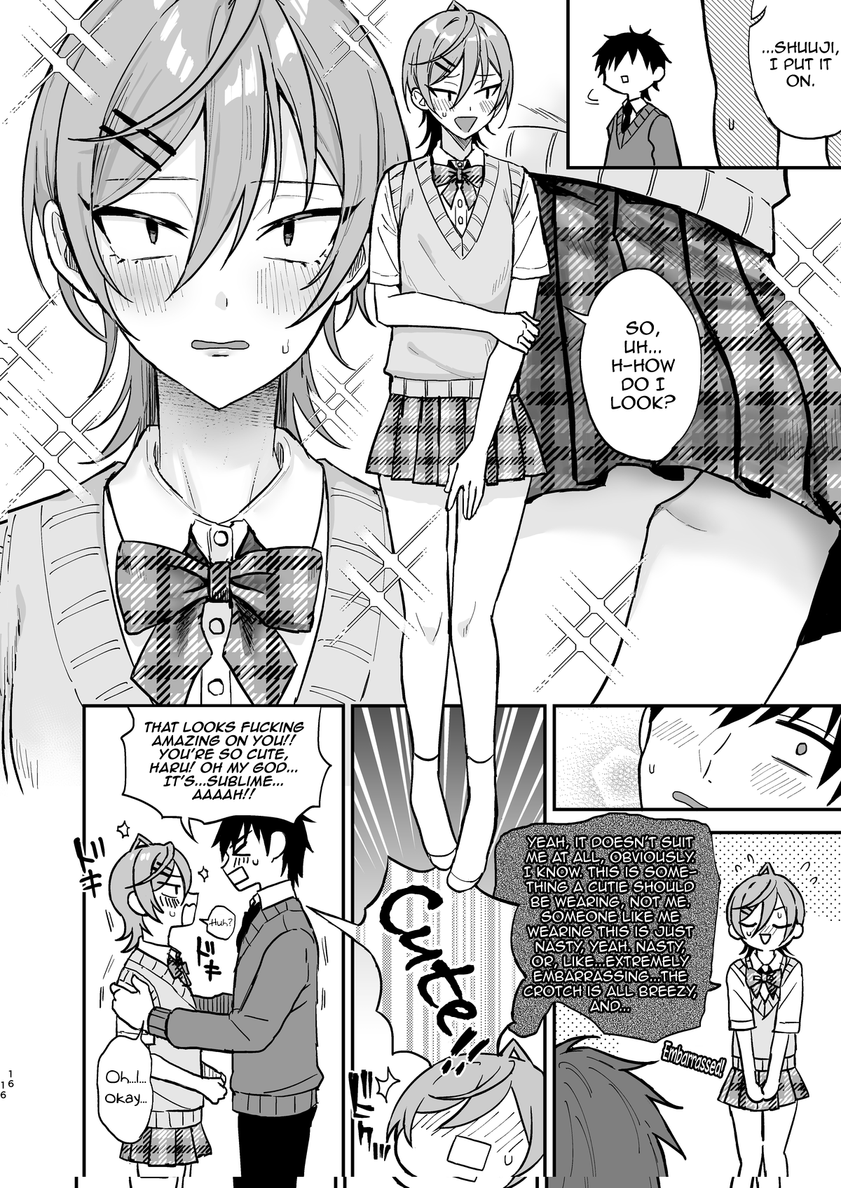 Kawaii ni Yowai Inkya Danshi ga Mesu Ochi suru made Zenpen Chapter 1 - page 15