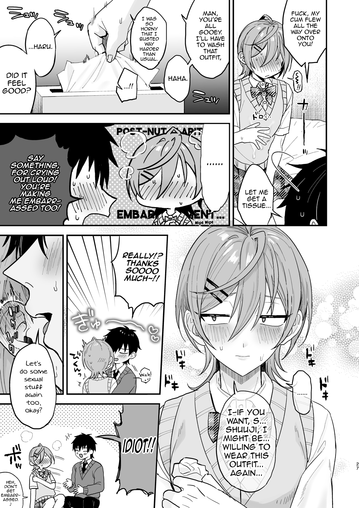 Kawaii ni Yowai Inkya Danshi ga Mesu Ochi suru made Zenpen Chapter 1 - page 26