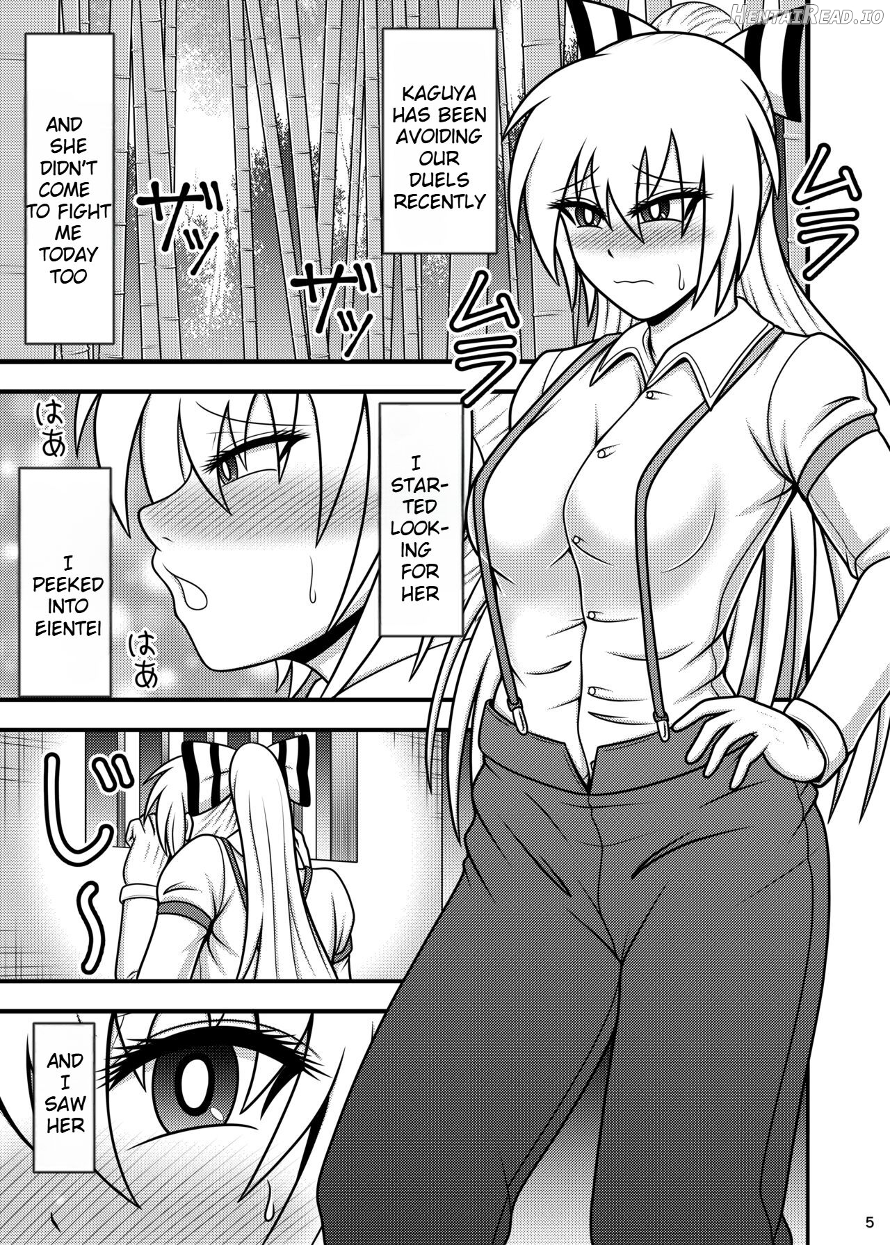 Uma Chinpo Case Mokou Chapter 1 - page 2