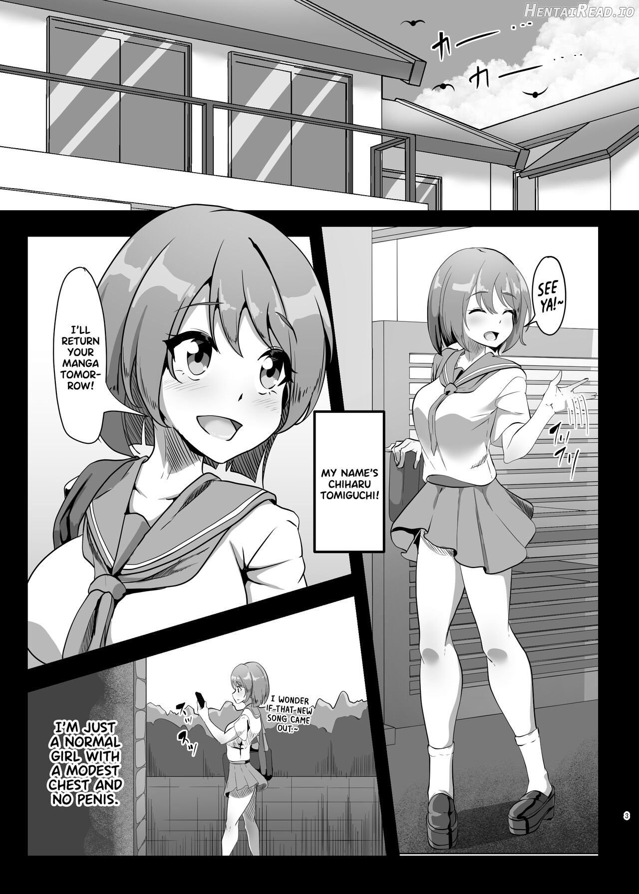 Chiharu-chan no H na Nichijou Chapter 1 - page 2