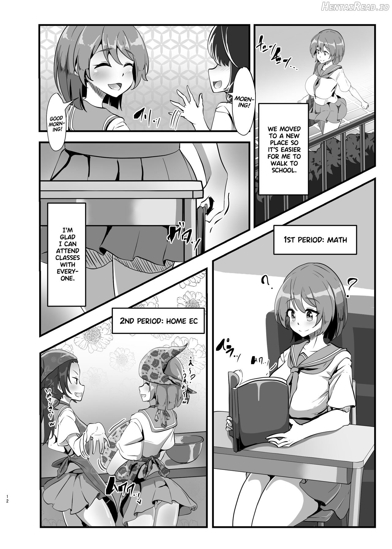 Chiharu-chan no H na Nichijou Chapter 1 - page 11